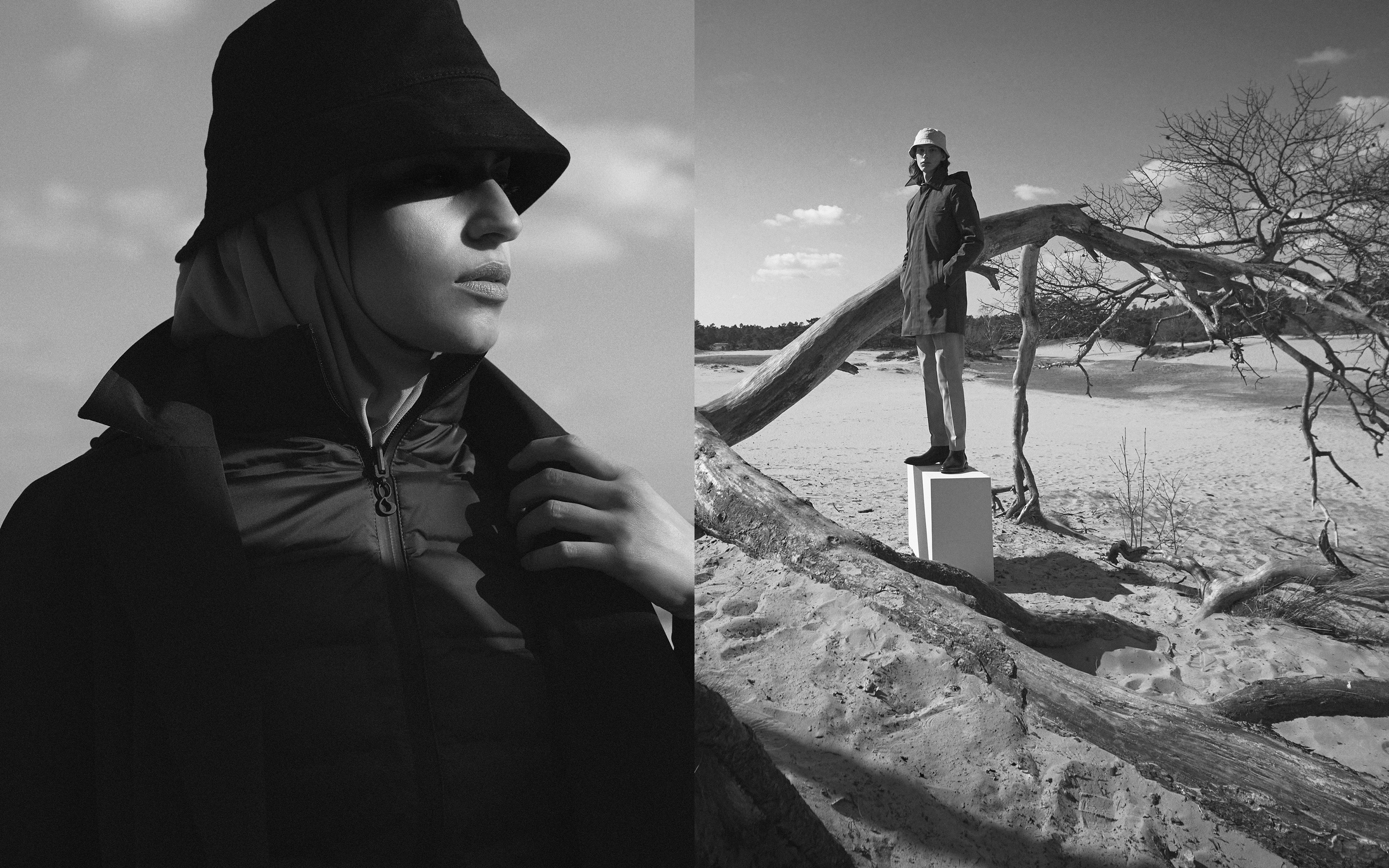 Rain Couture FW22 campaign