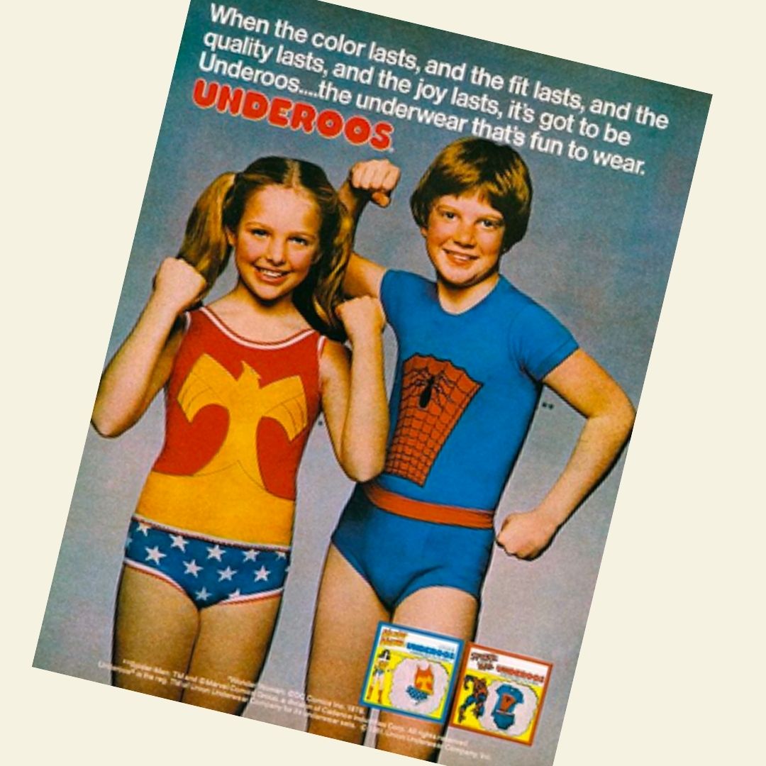 Underoos: The Underwear That's FUN to Wear!