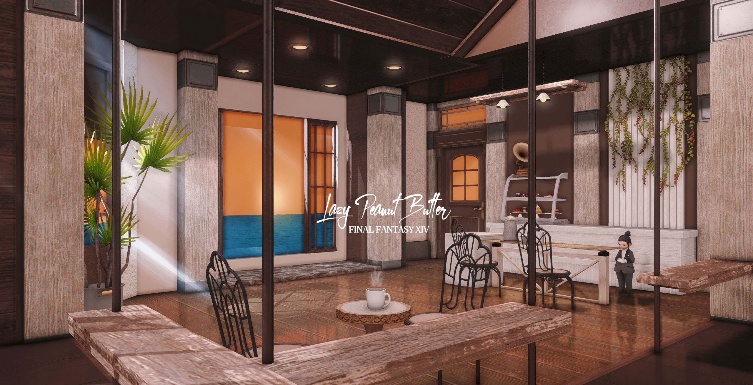 [S] Cafe At Dusk With 2 Layers 双层黄昏咖啡屋