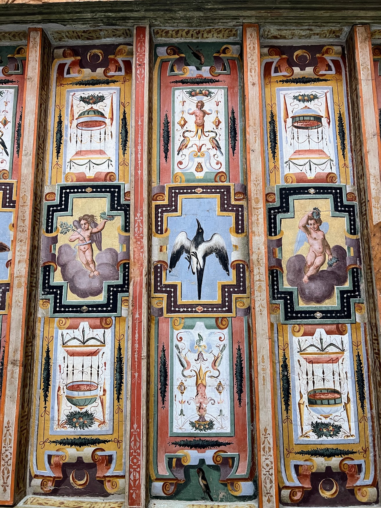 I soffitti di Villa Salina, Castel Maggiore, 12-11-2023