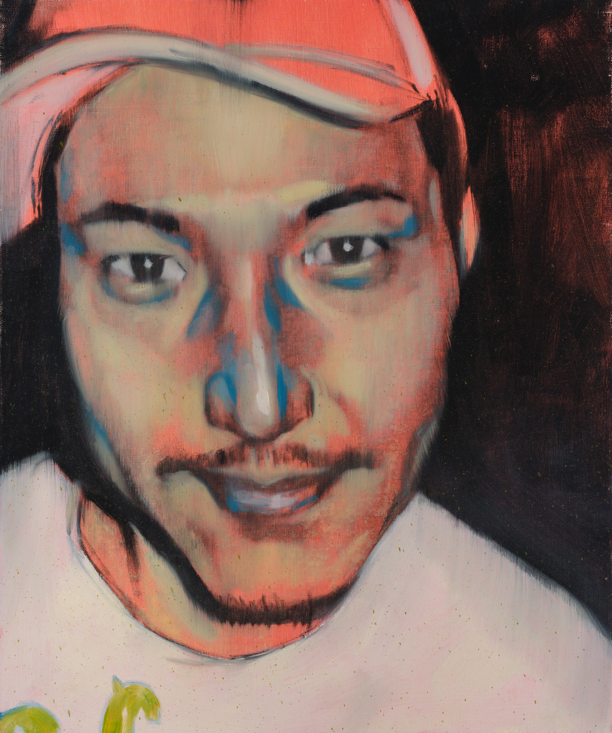 제목 미상, 2007, 캔버스에 유채, 45.5 x 38cmNo Title, 2007, oil on canvas, 45.5 x 38cm