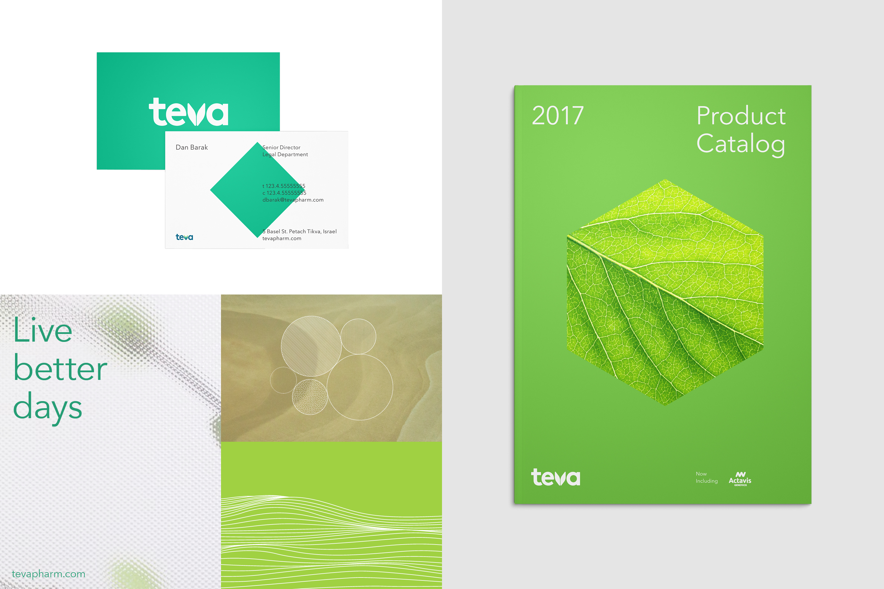 Teva Layout