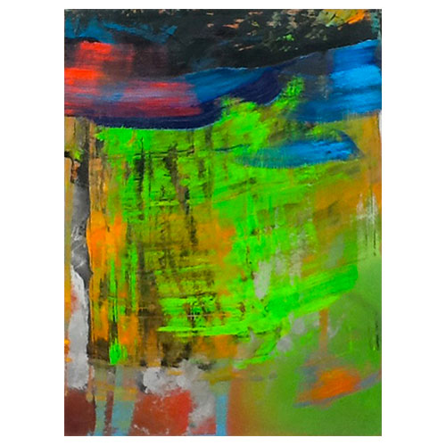 FREE YOUR MIND 2012, oil on canvas, cm 150 x 120