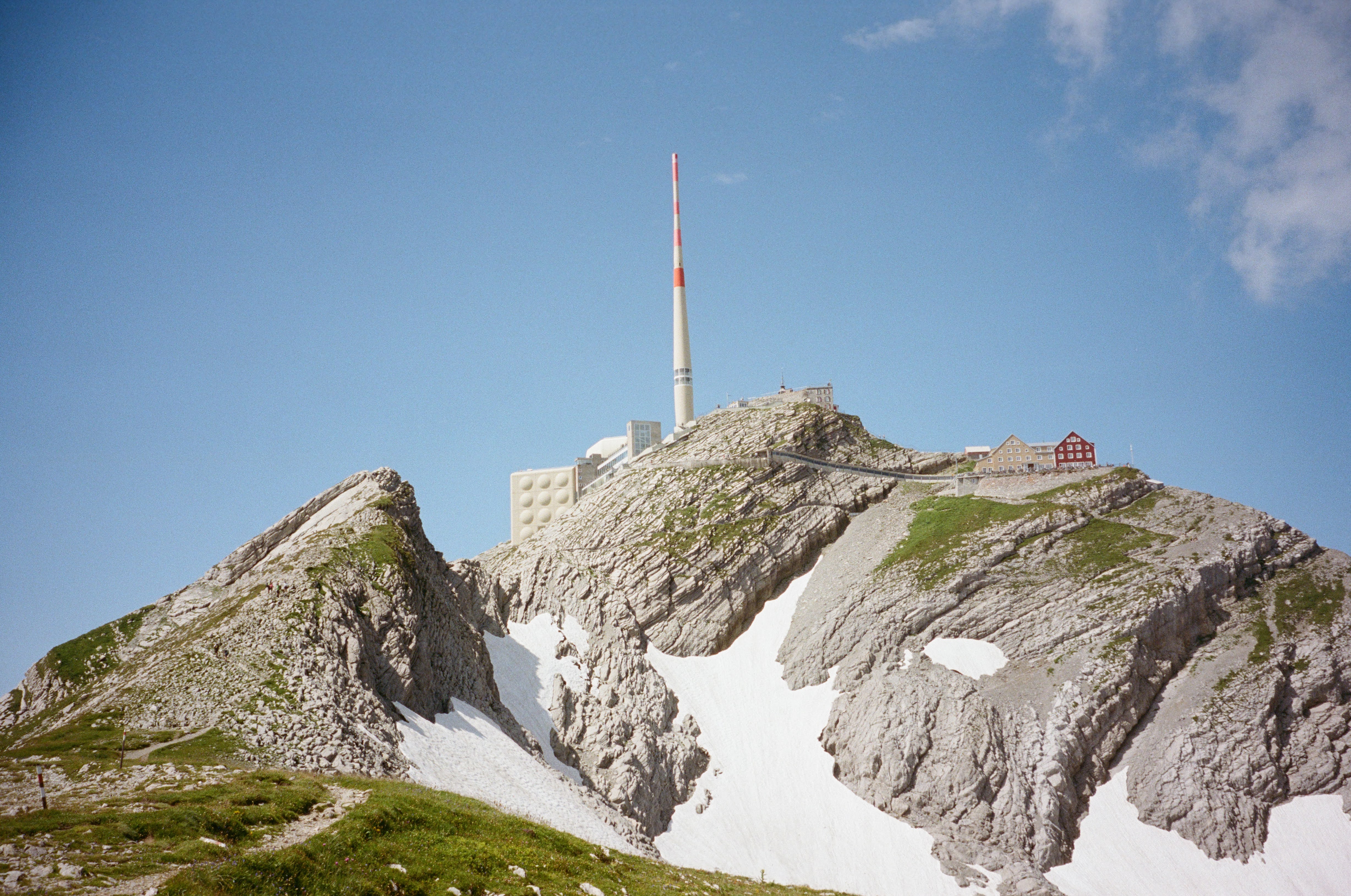 Säntis. August 2024. 35 mm photo.