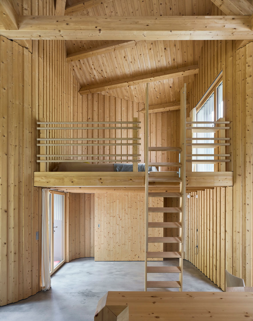 DAVIDE MACULLO & DAVID BUREN - SINUSOIDE PERMANENT WORK IN SITU - ROSSA, SWITZERLAND