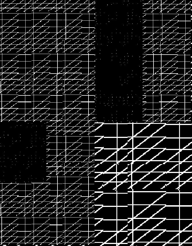 "I Was A Mathematician / 17" Giclée fine art prints on Hahnemühle Watercolour paper / Variable dimensions / Edition of 6