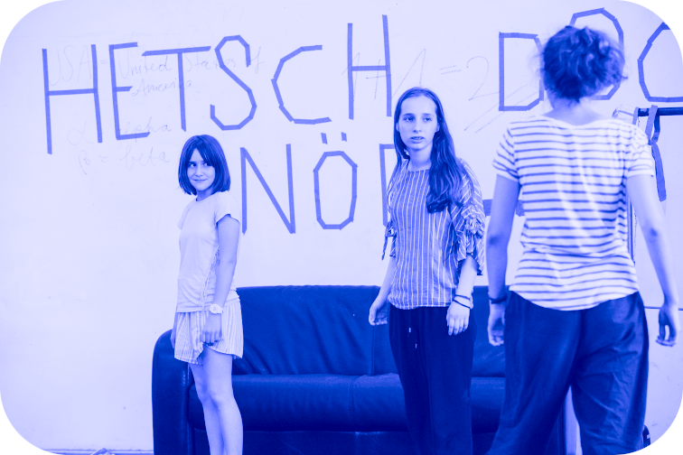 Hetsch doch nöd - Theaterstudio Golda Eppstein - Foto: Roman Bernhard