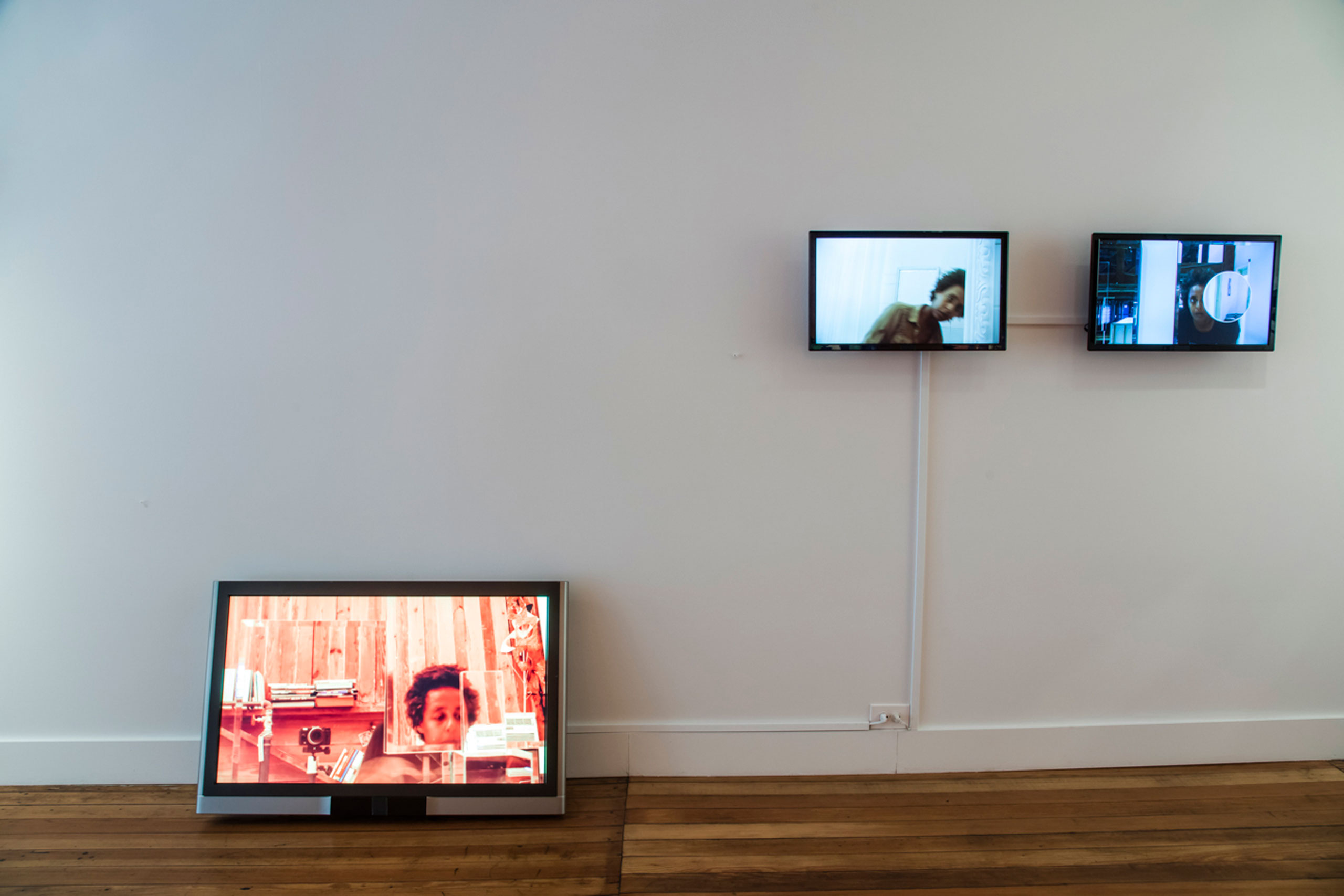 installation view The Contemporary Crit Group 2016 exhibition The Honesty of Rocks, grayDUCK Gallery, Austin, TX, August 26 - September 25, 2016