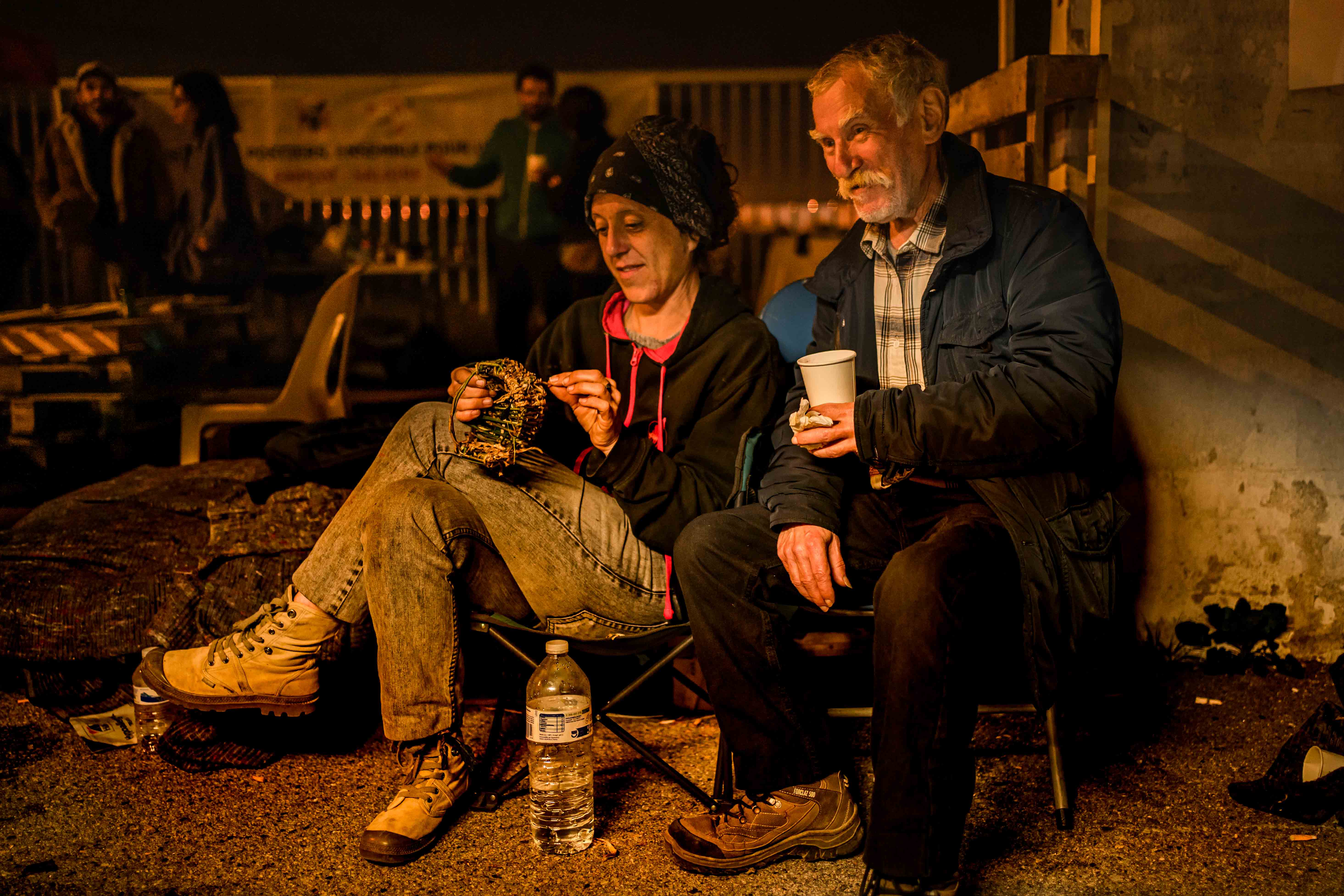 C&rsquo;est un quotidien qui voit le jour dans cette rue de Perpignan, au 840. Un camion de pizza s&rsquo;installe, des concerts et des matchs de foot sont organis&eacute;s. 