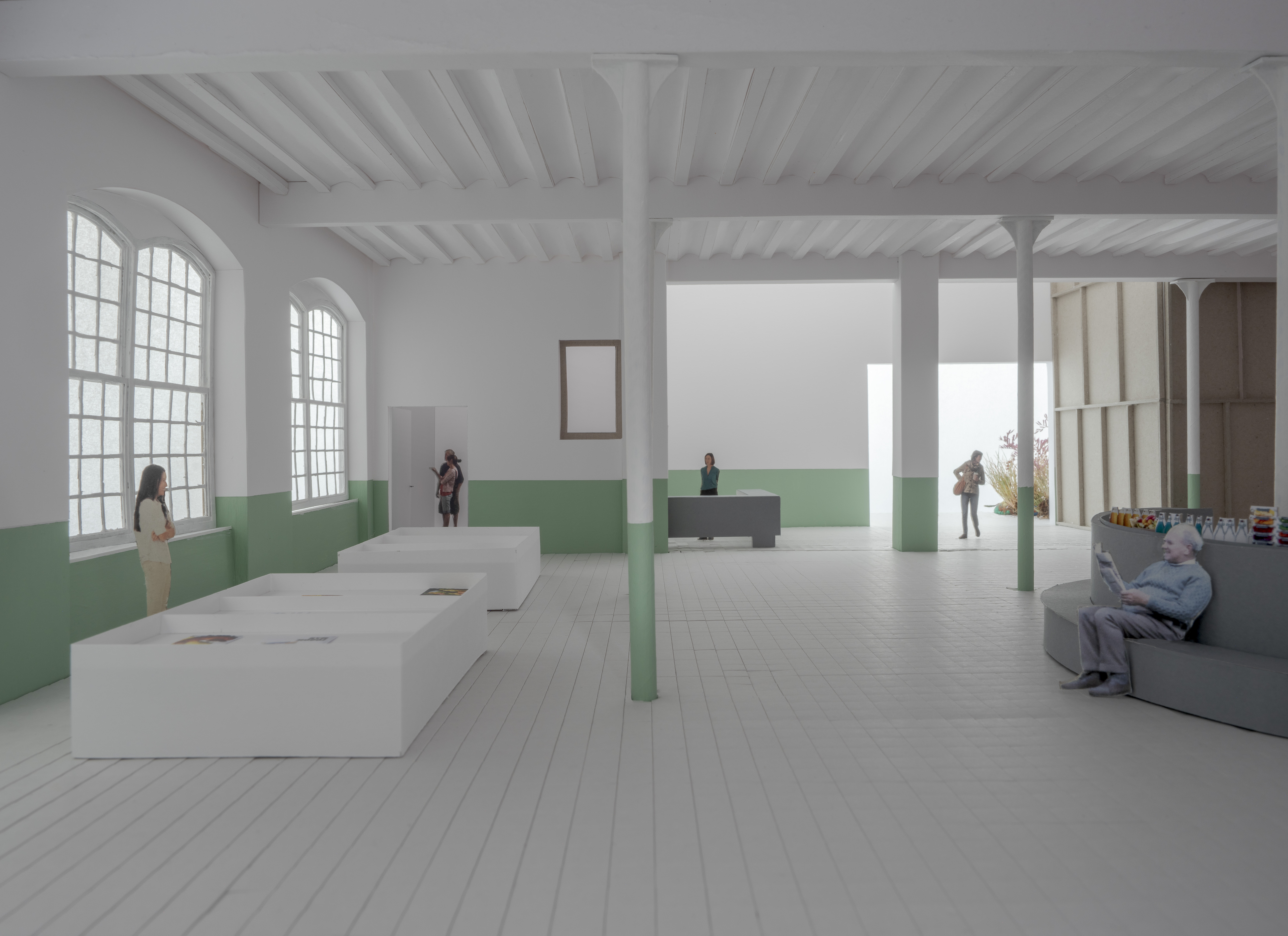 Transformation of L'Escocesa into a Gastronomic Center