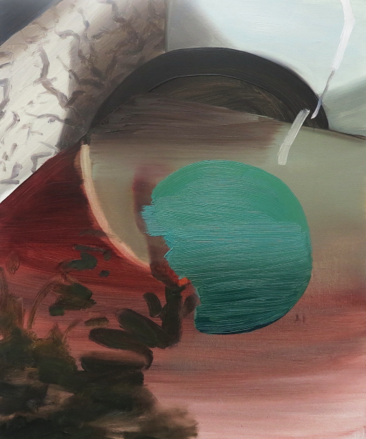 Still 75, oil on canvas, 46 x 38cm, 2013