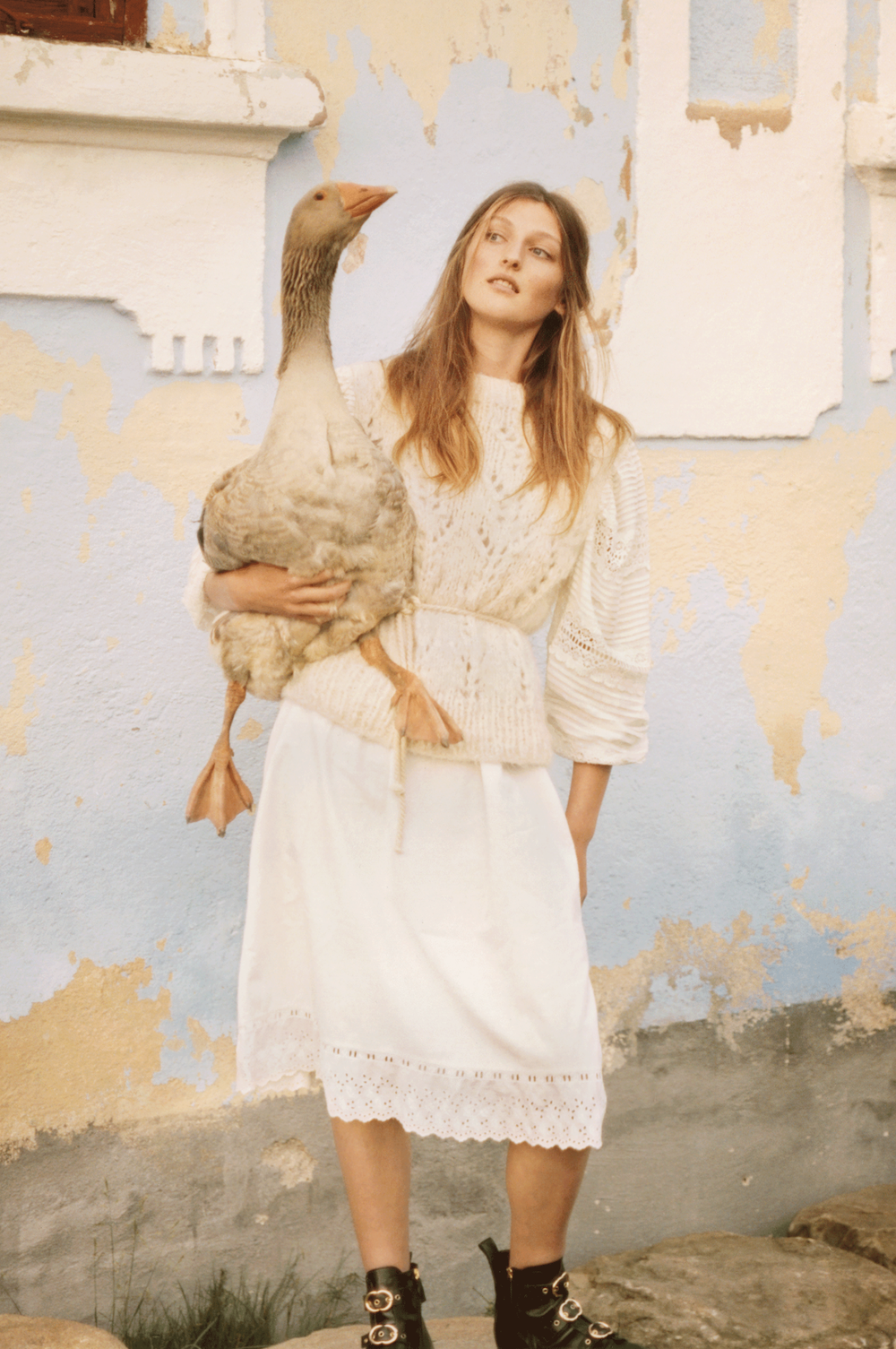 by Tom Craig for Condé Nast Traveller. Goose is our Helmuth.