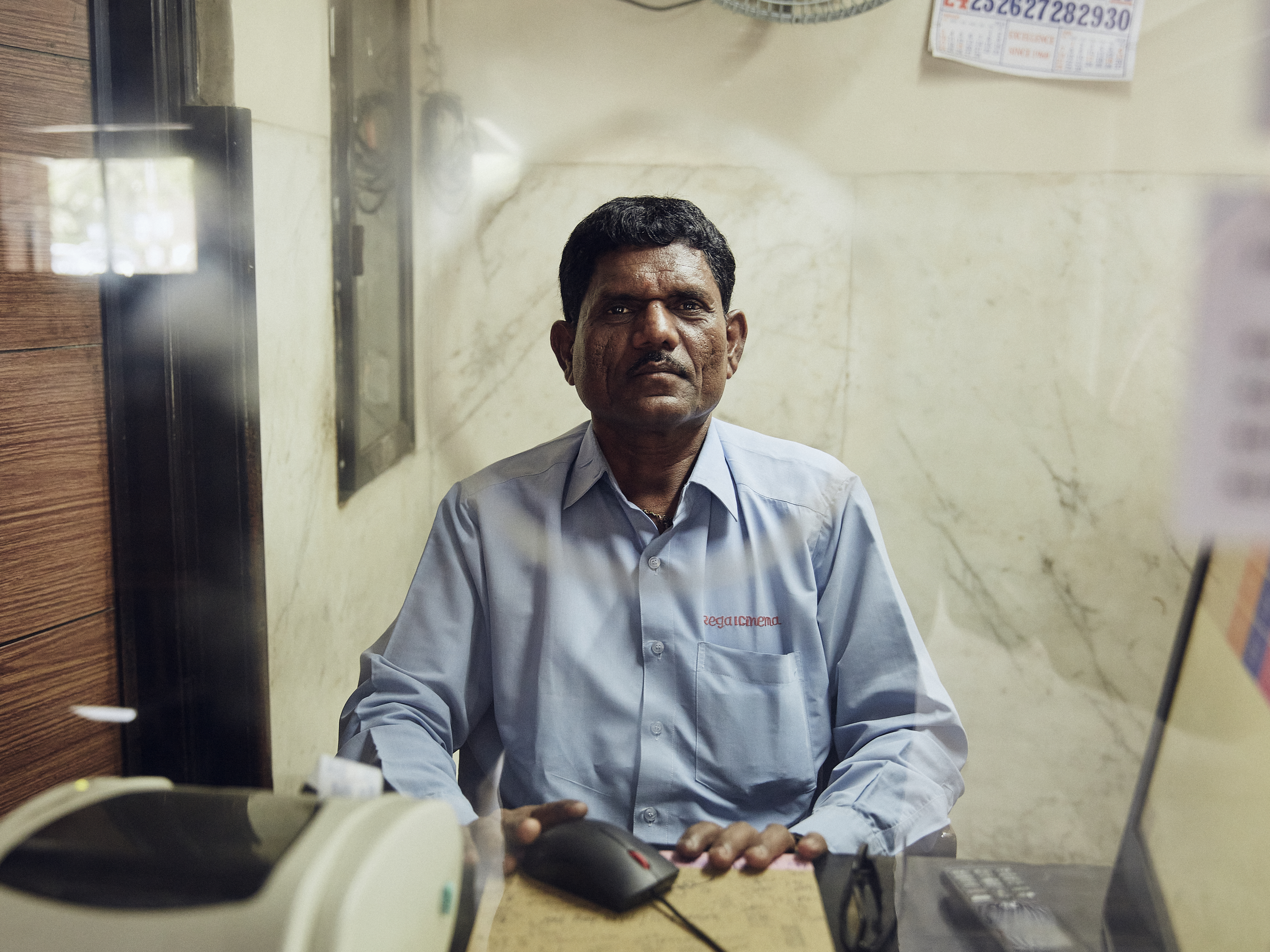 Regal Cinema, Colaba, Mumbai.