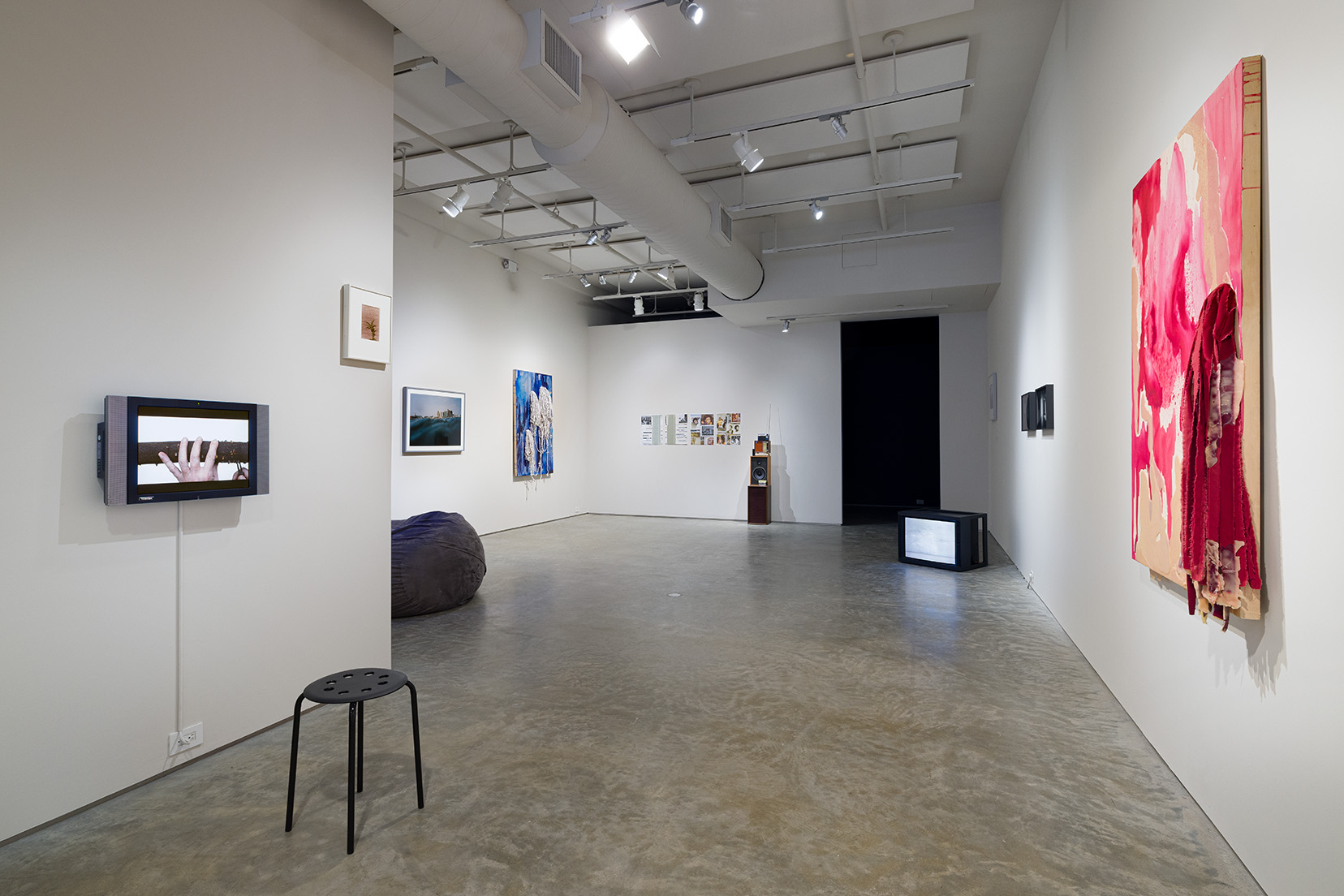 "Slippage" installation view. Image by Etienne Frossard.