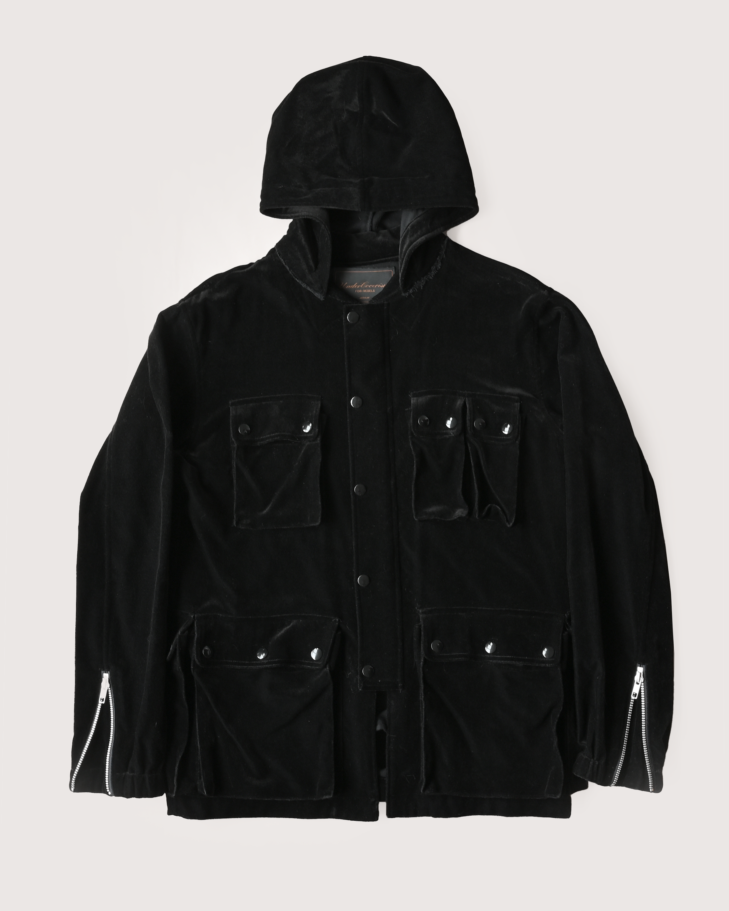 Undercover 02AW Cross Velor Jacket www.avillsas.com