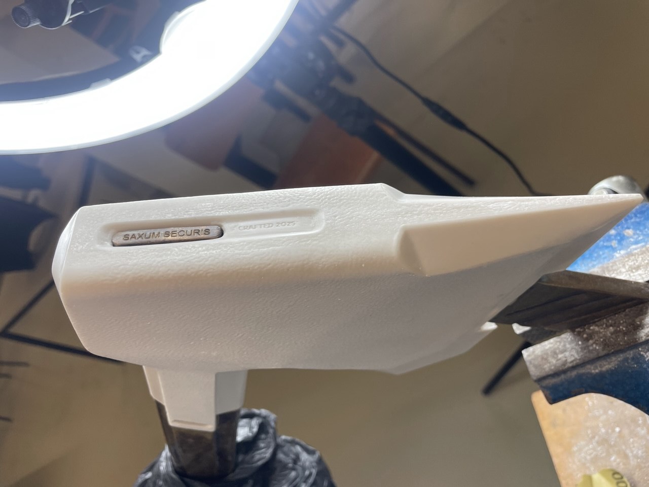 Artificial marbel casting