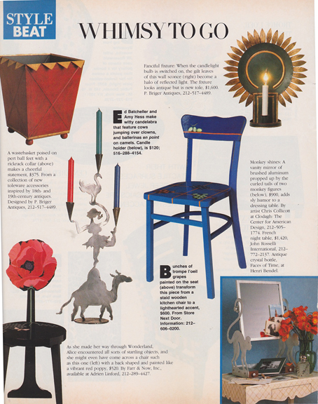 House Beautiful, August 1990