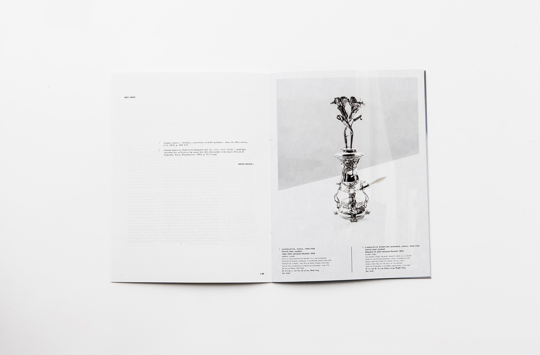 PHOTOGRAPHY RAF STUDIO OF MUTATIONS CATALOG FOR MAD PARIS