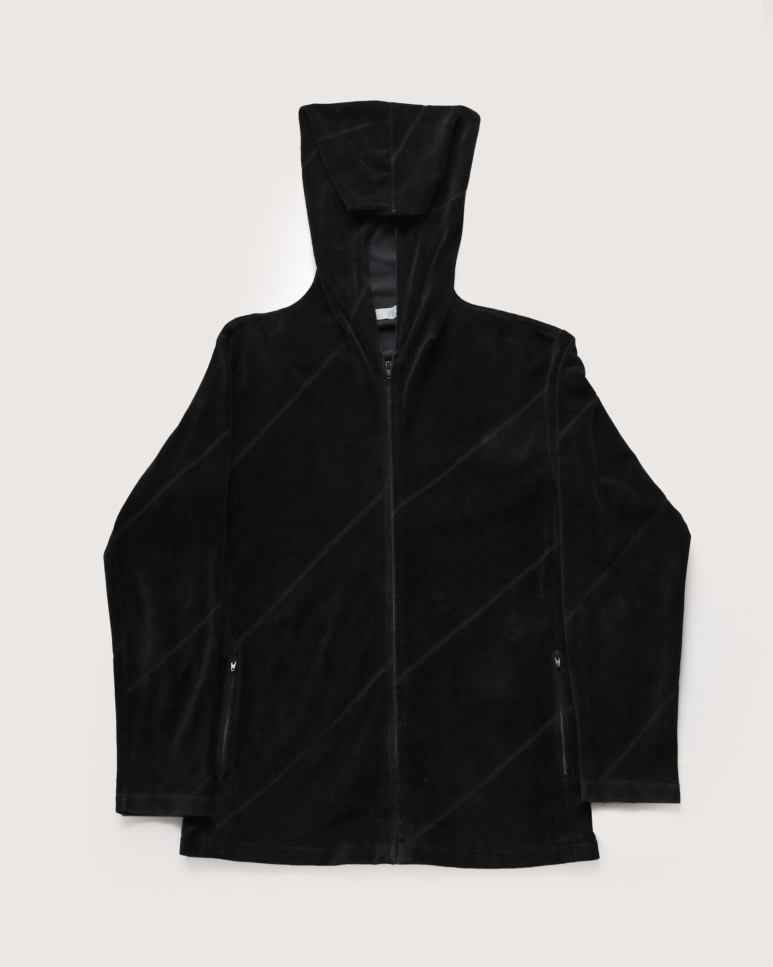 Lad Musician SS99 Velvet Square Hood Zip up Hoodie — PROVOKE