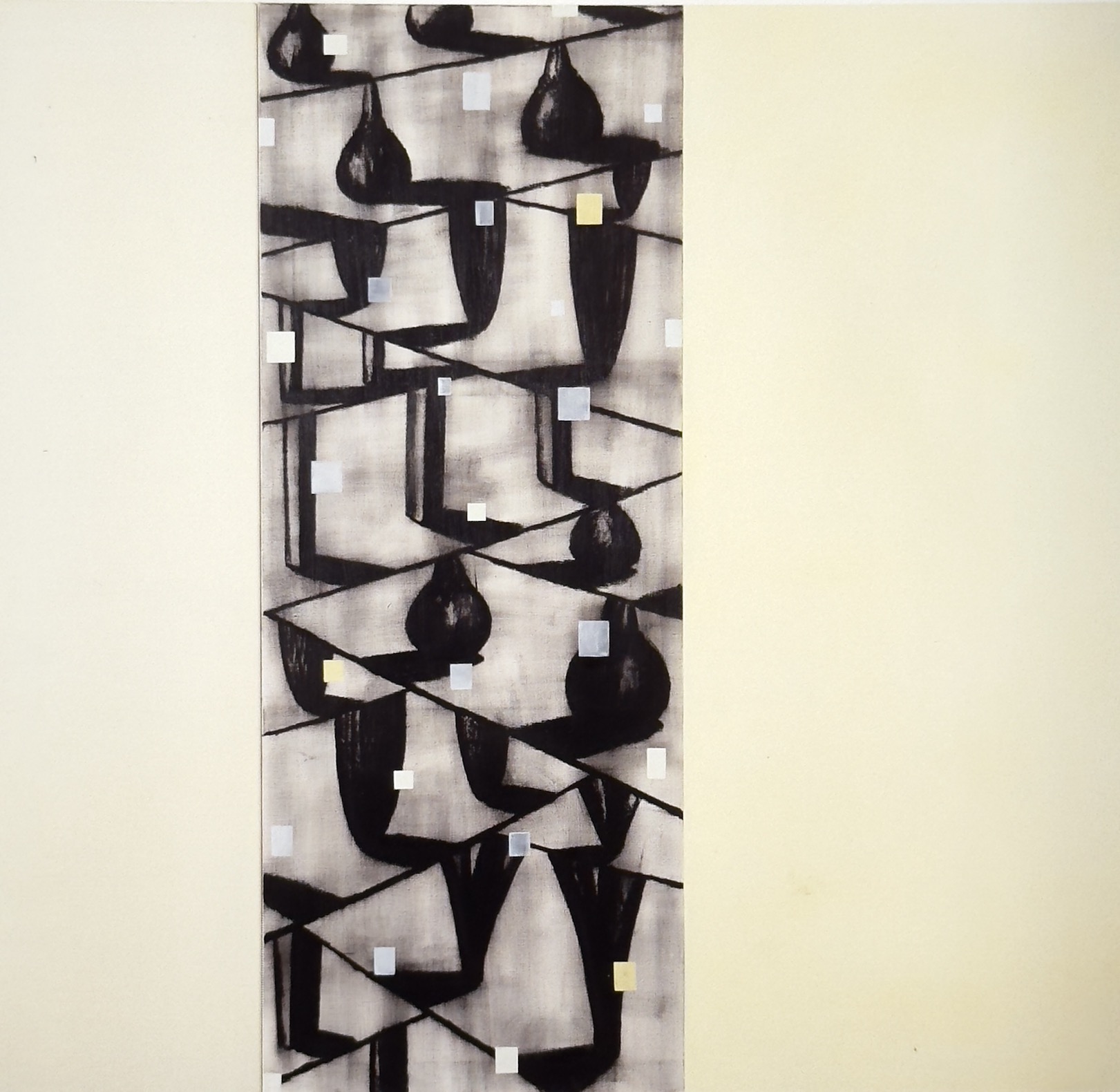 Untitled 1998, acrylic and oil on canvas, 200 x 210 cm 