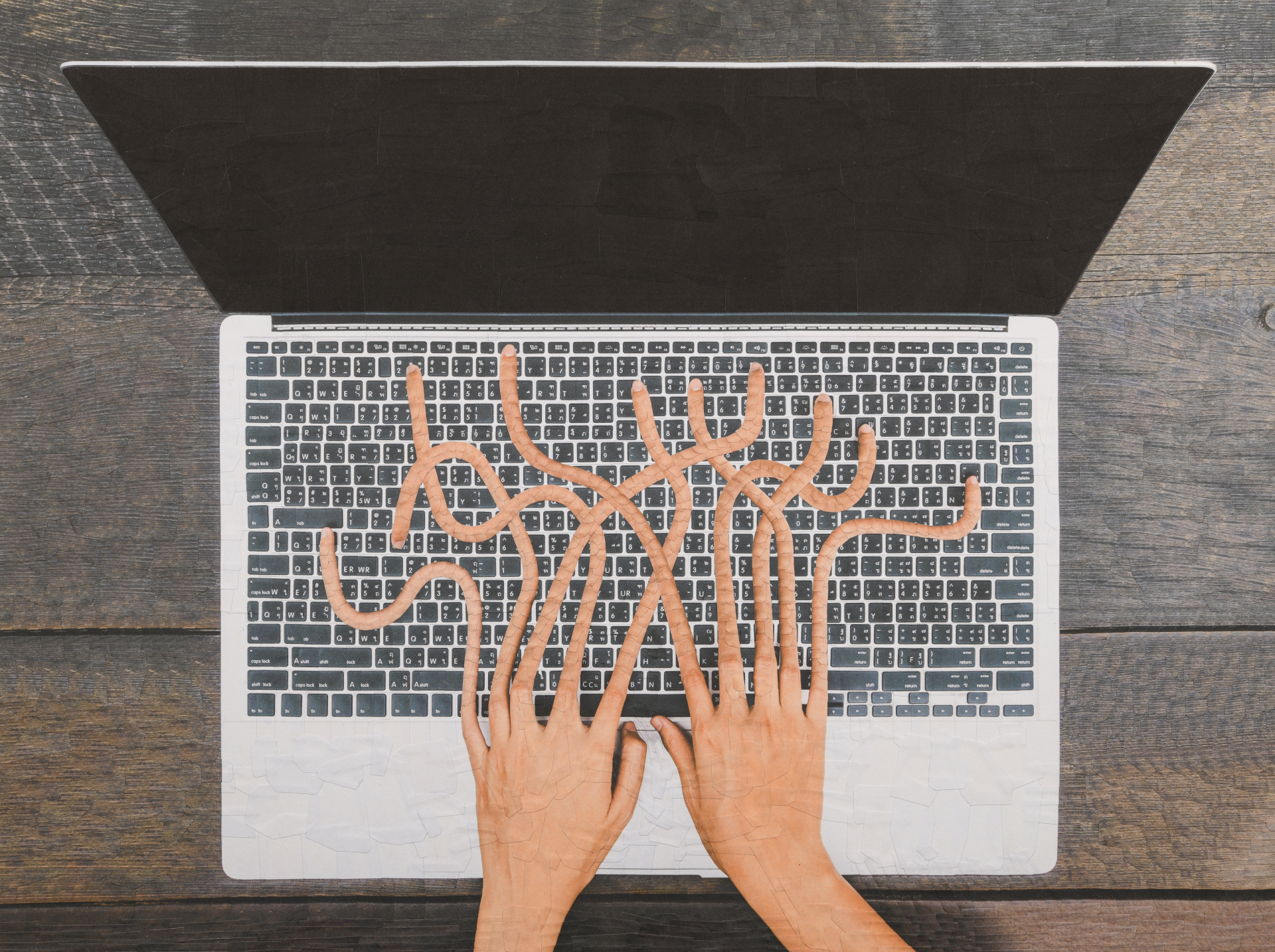 Comms, 2024, 12 x 16 inches