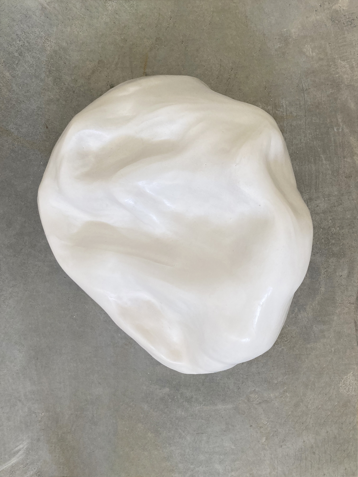 Patient A, 2022, Clay, 30 x 30 x 50 cm