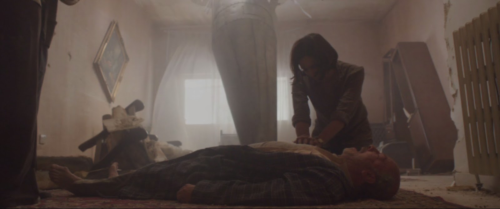 Under the Shadow (2016) Dir. Babak Anvari, Designer - Nasser Zoubi