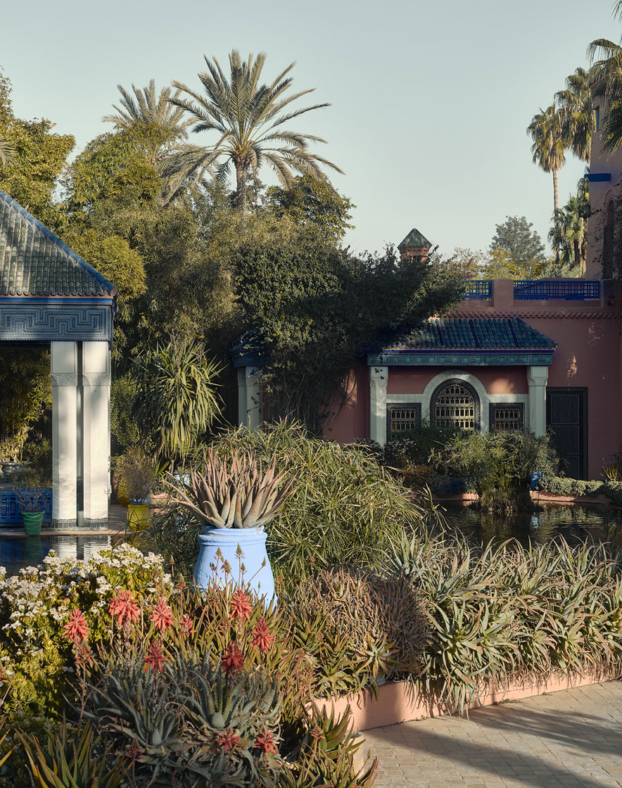 VILLA OASIS - MAJORELLE FOUNDATION - MARRAKESH, MAROCCO