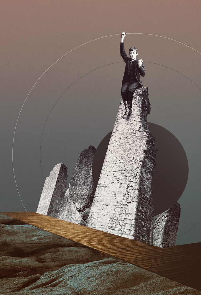 Pretending to Still Be Here