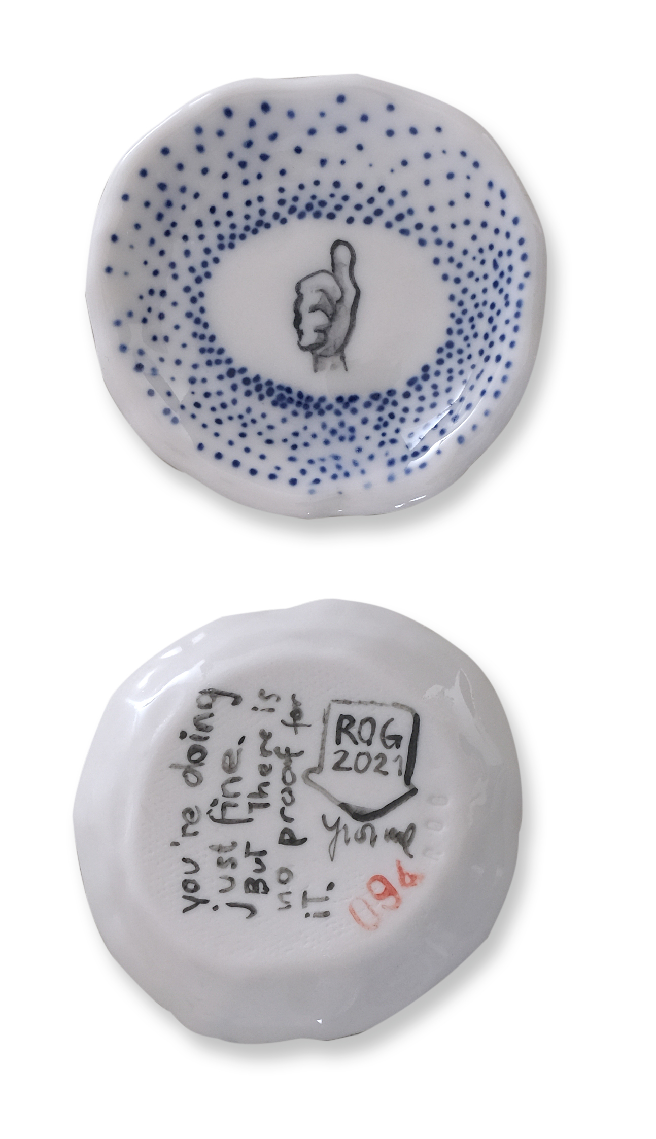 094 / 5.5 cm  Your are doing just fine. But there is no proof for it. SOLD