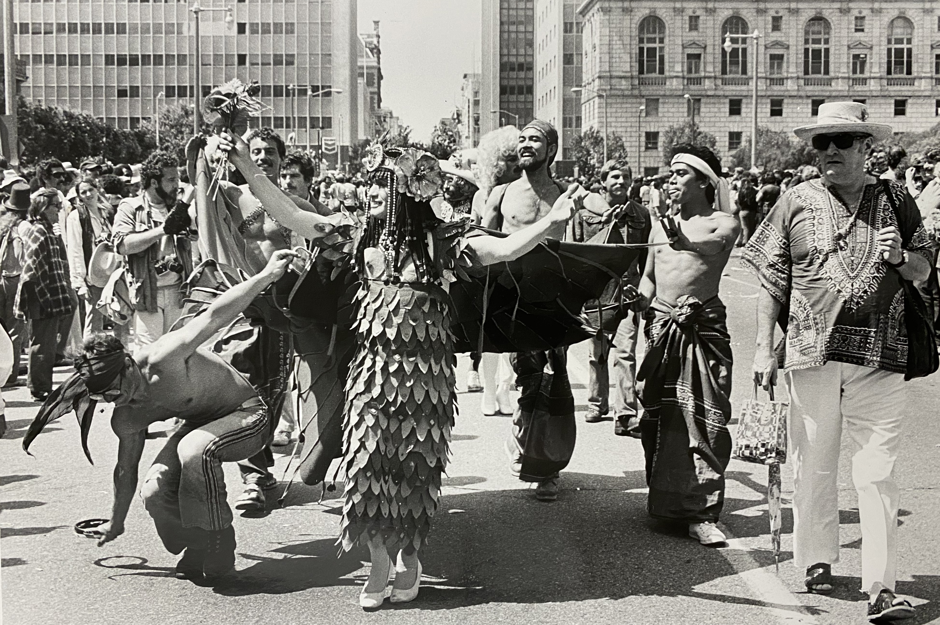 José Sarria at 1979 Gay Freedom Day.