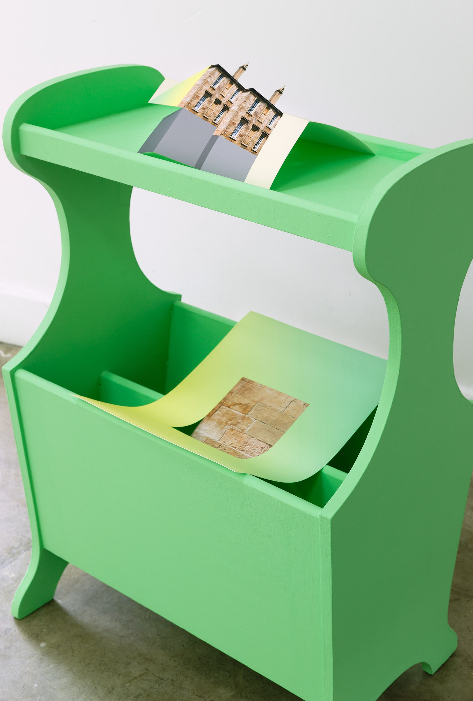 Reading Between the Lines, Many Studios, Glasgow, Scotland (Detail)