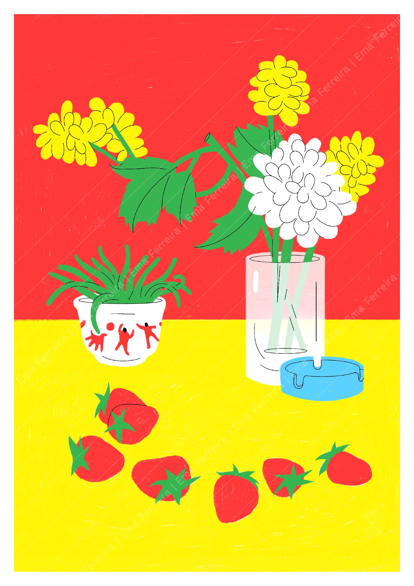 17 | Sobre-a-mesa I