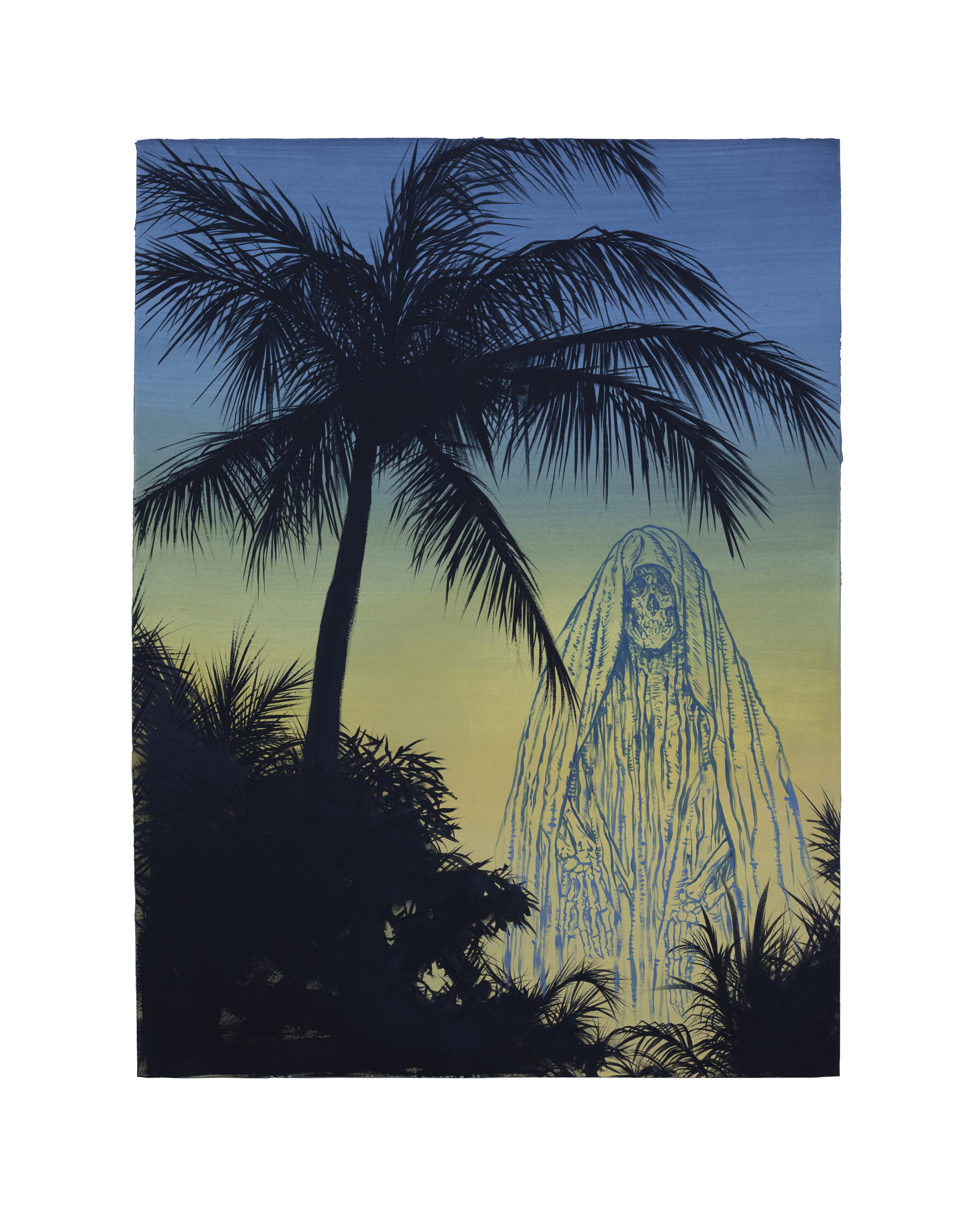 Things I wish I said,&nbsp;2021 36 x 48 in (91.44 x 121.92 cm)🔴