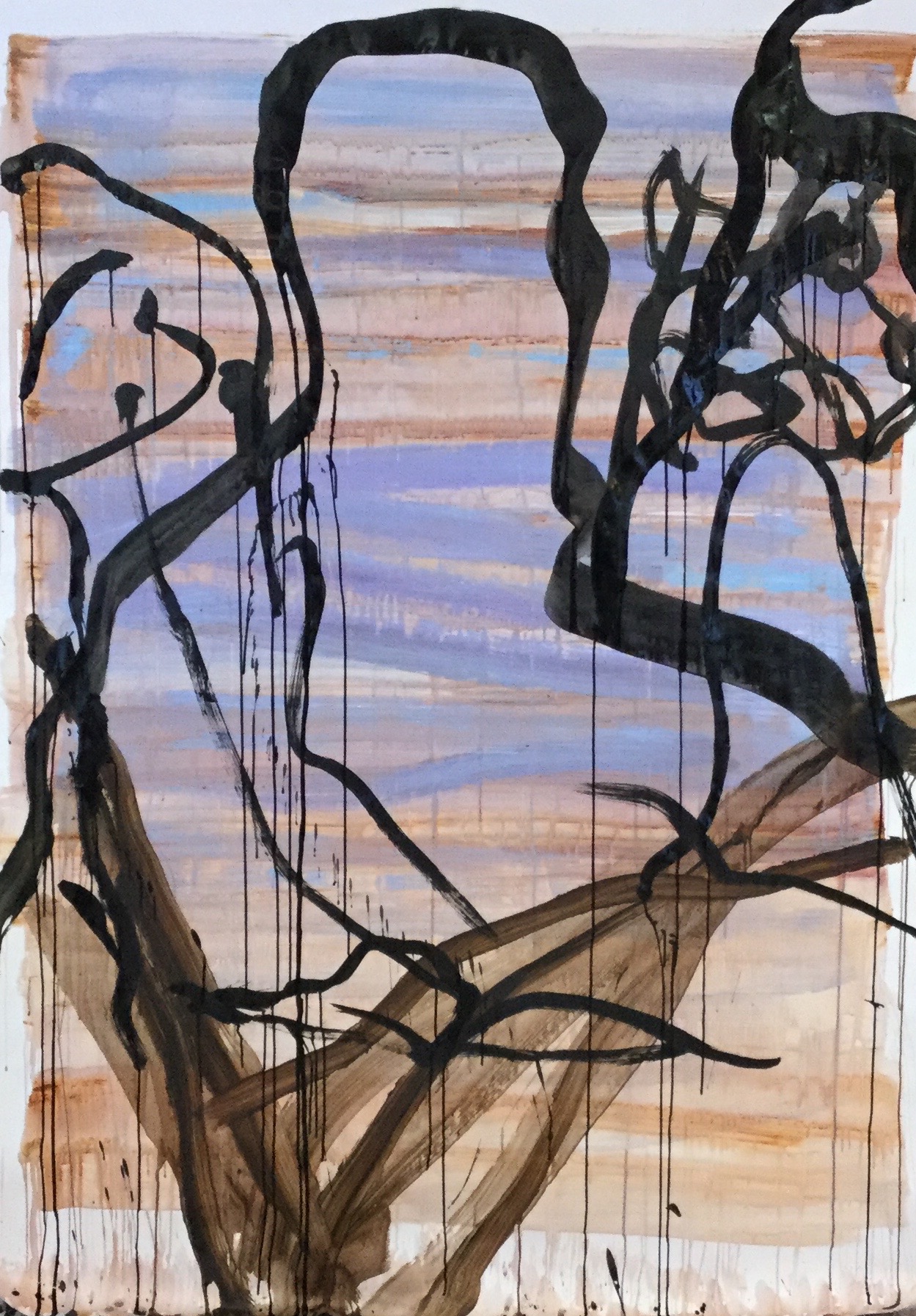 SPACING #6 | 150 x 198 cm | 2018
