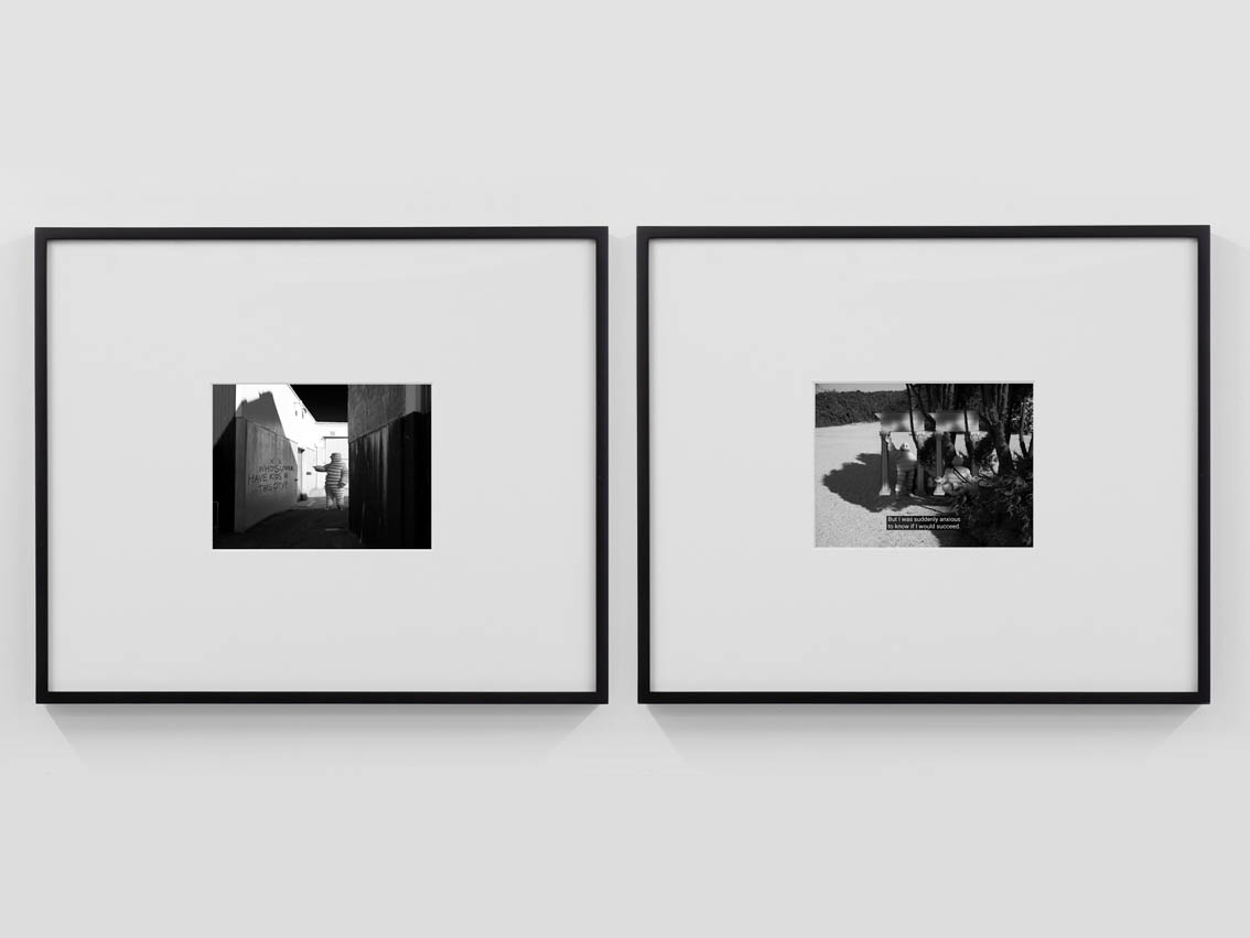 Bib (I-VI), installation view