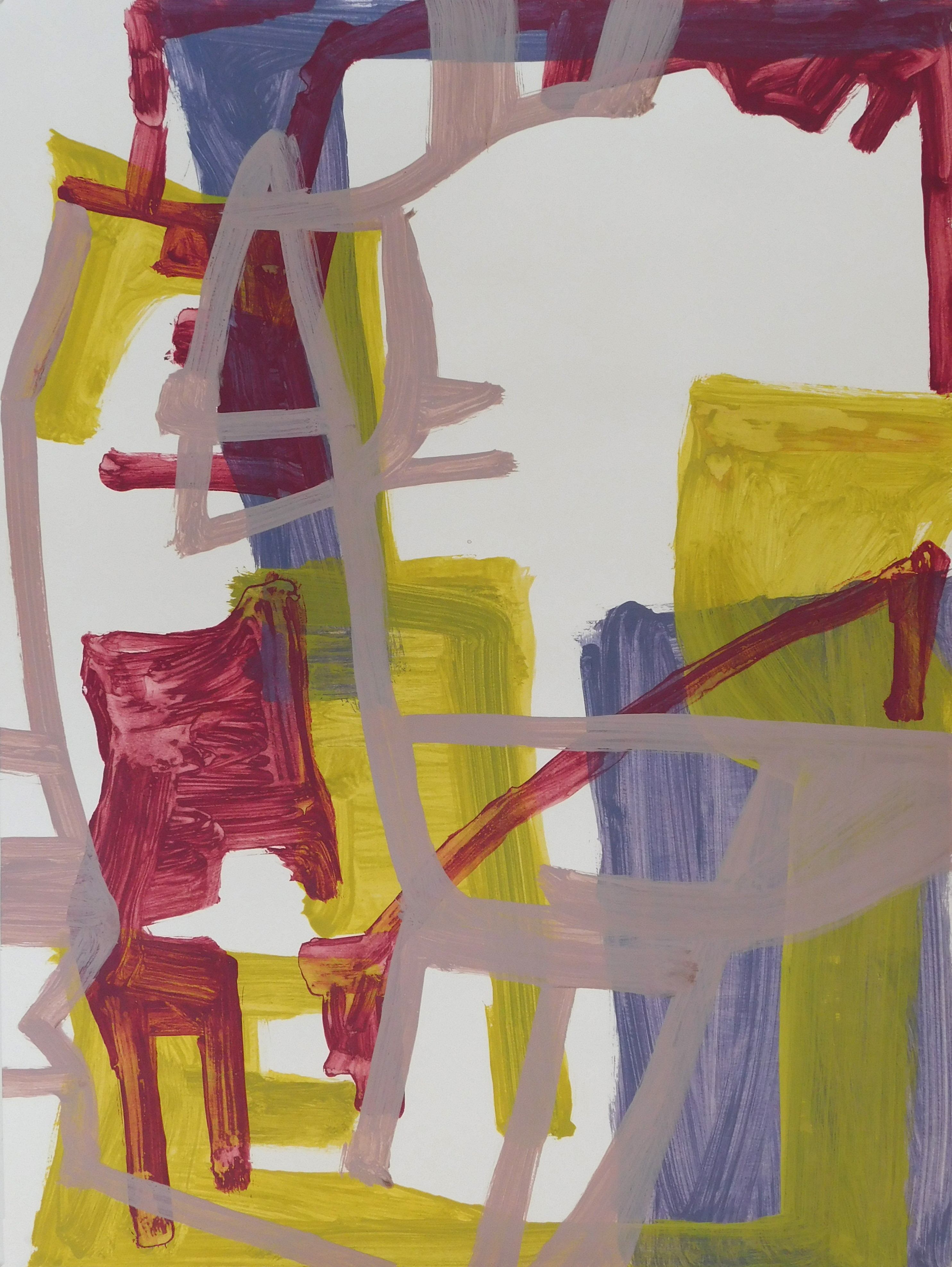 20PL5. acrylic 22"x30"