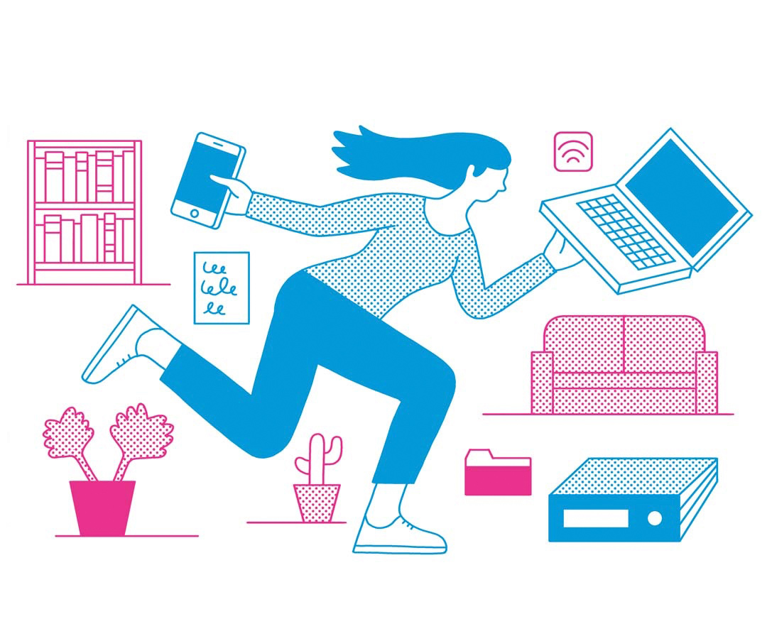 The pros and cons of working from home office for Emotion Magazin - Jochen  Schievink