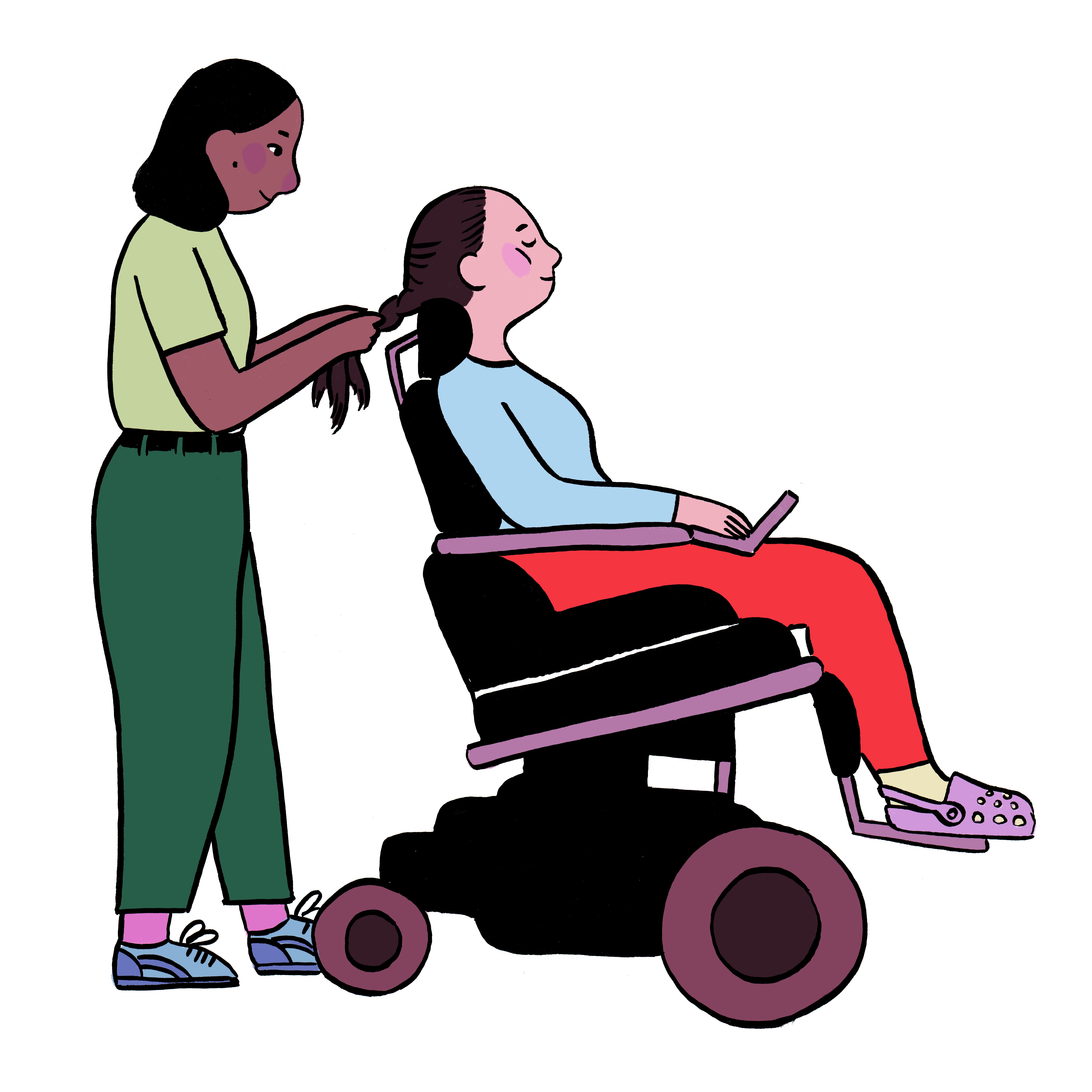 Dans mon milieu, les relations avec autrui sont chaleureuses et respectueuses