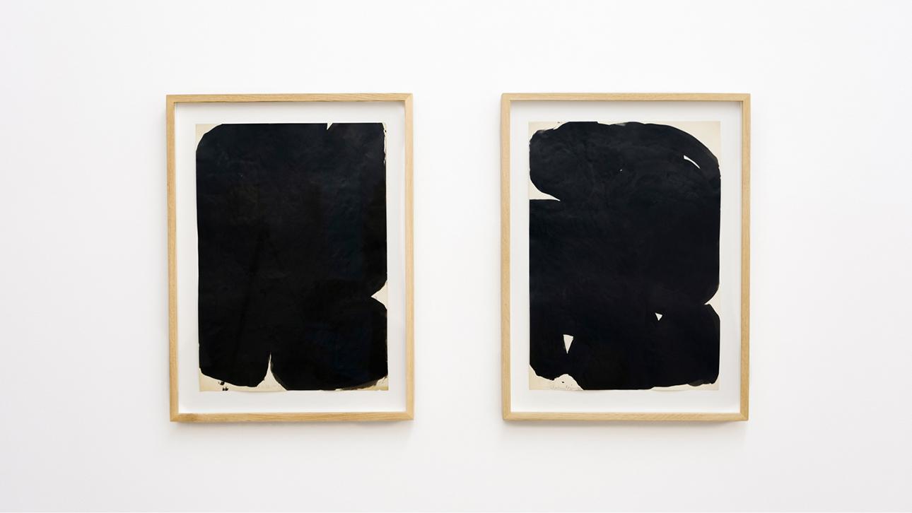 August Clusserath Vue d'exposition Nosbaum Reding Projects, 2022