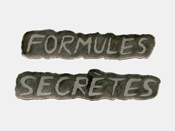 Formules secrètes 