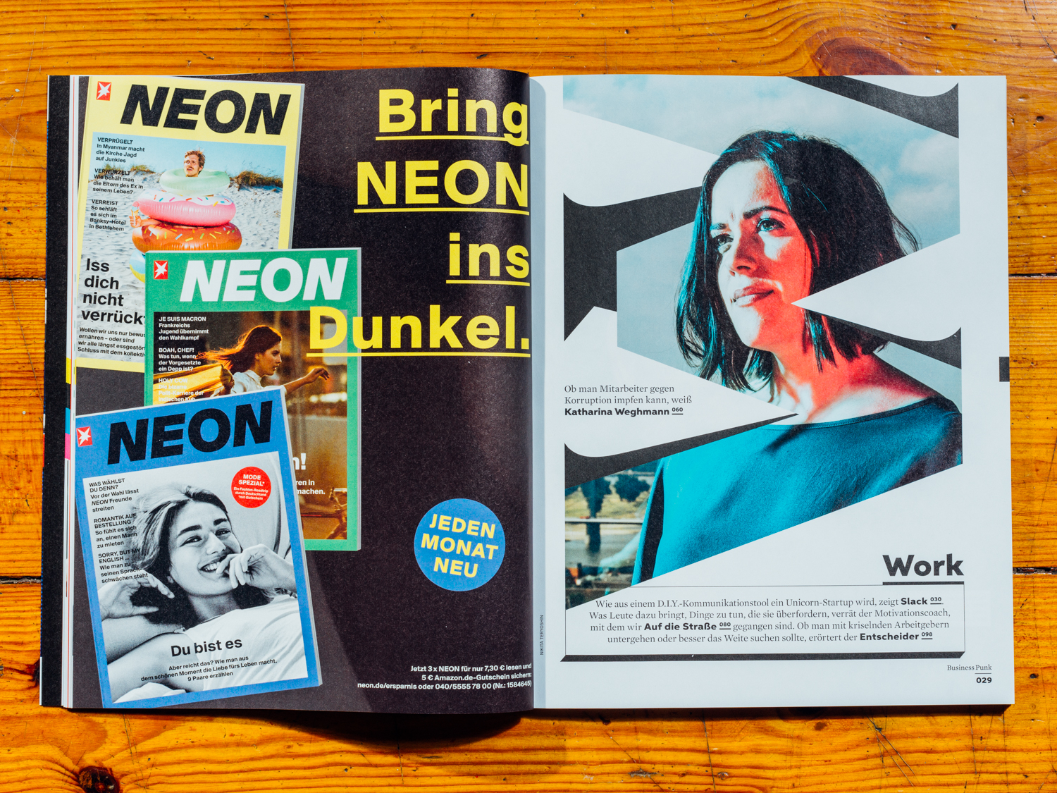 Business Punk / Katharina Weghmann / Oktober 2017