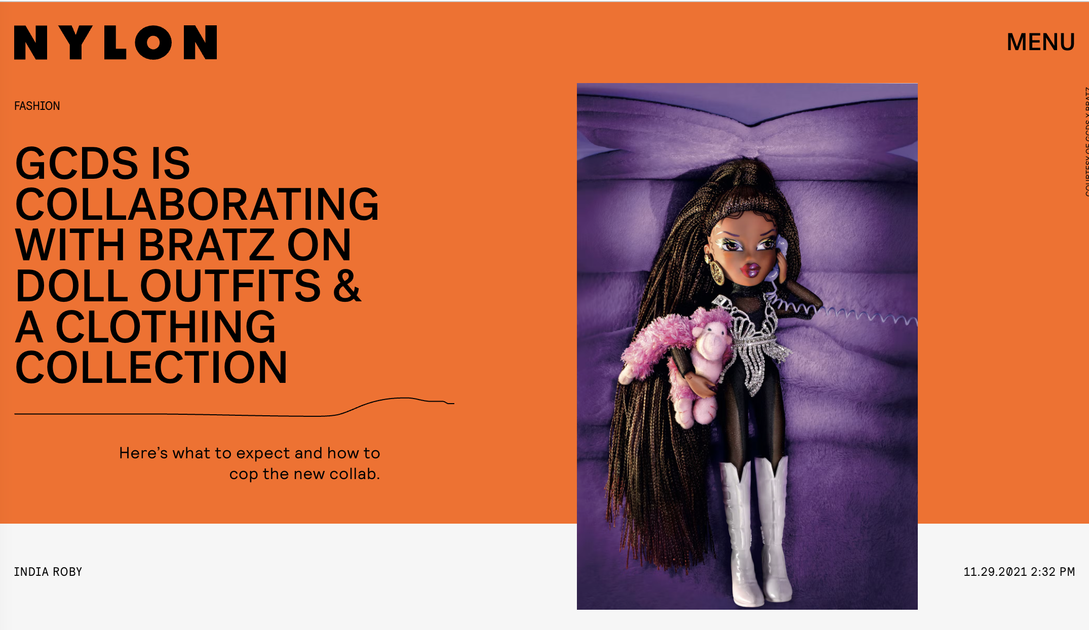 GCDS and Bratz Dolls Team Up for Exclusive Collaboration - PAPER Magazine