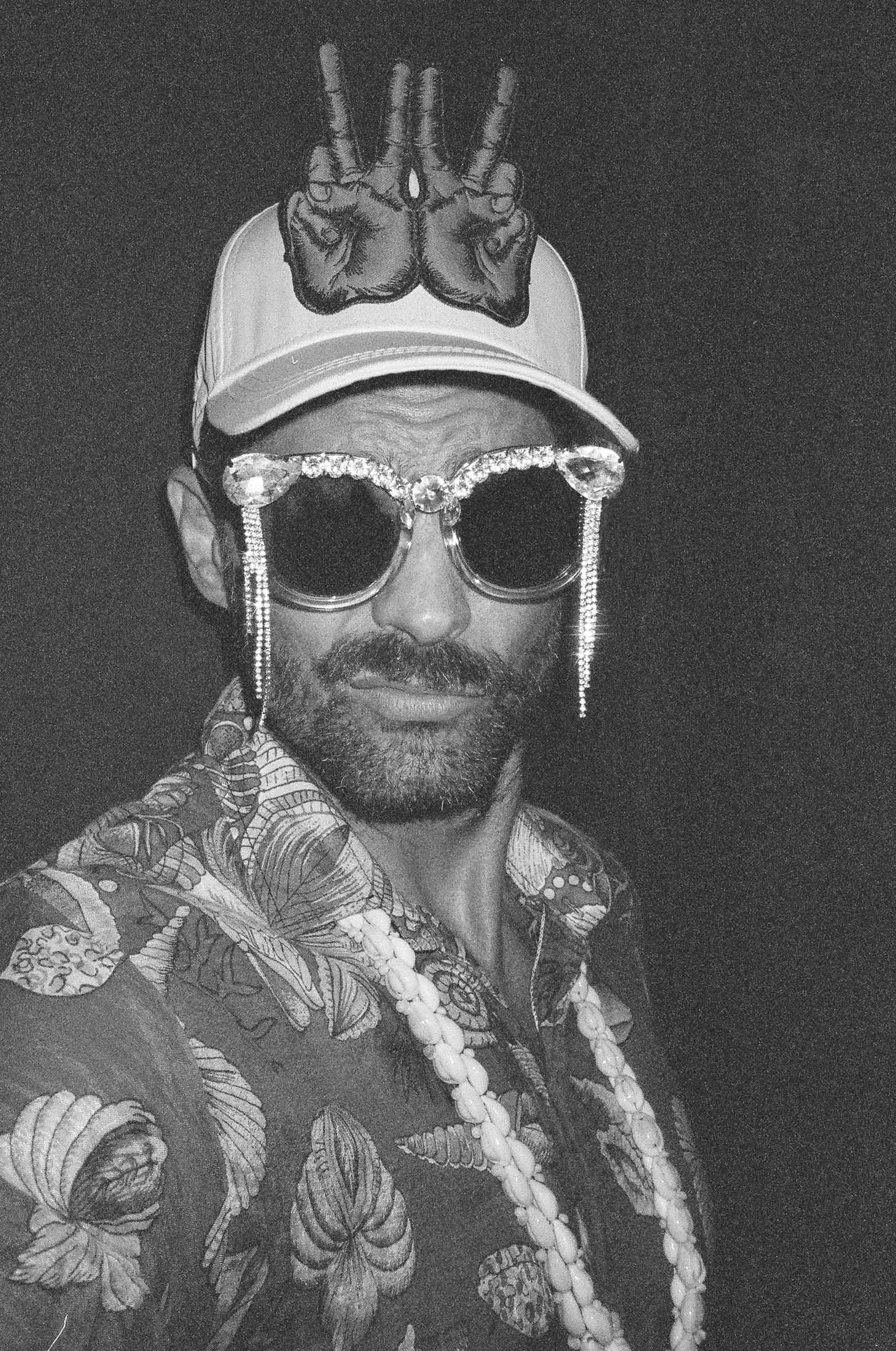 Selfie by Yashica T5