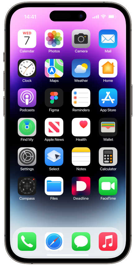 App lock-up
