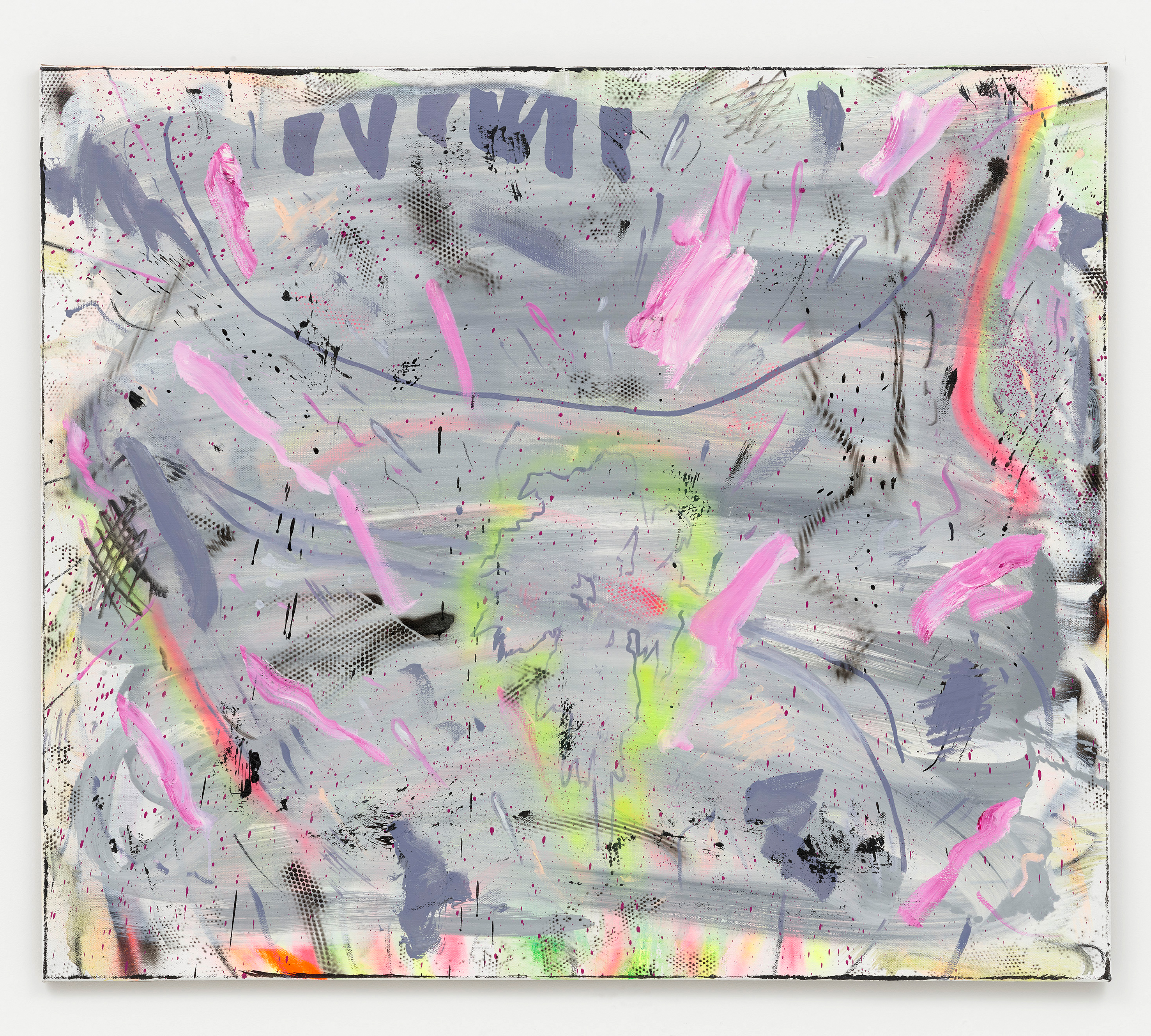 PILOT FISHING, 2021 120 x 140cmOil on Canvas