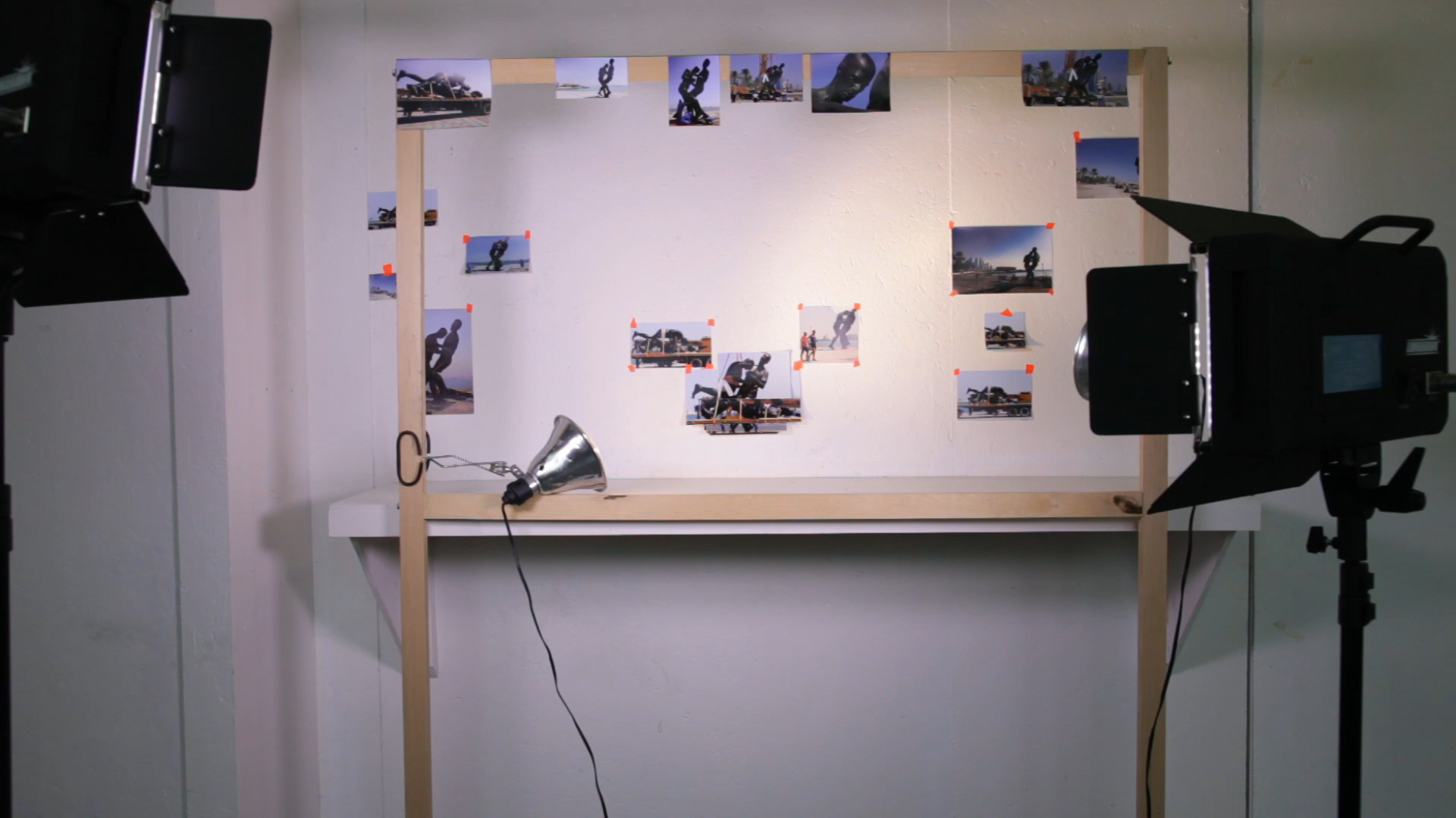 Still from Auxiliary Mirrors by Sanaz Sohrabi
