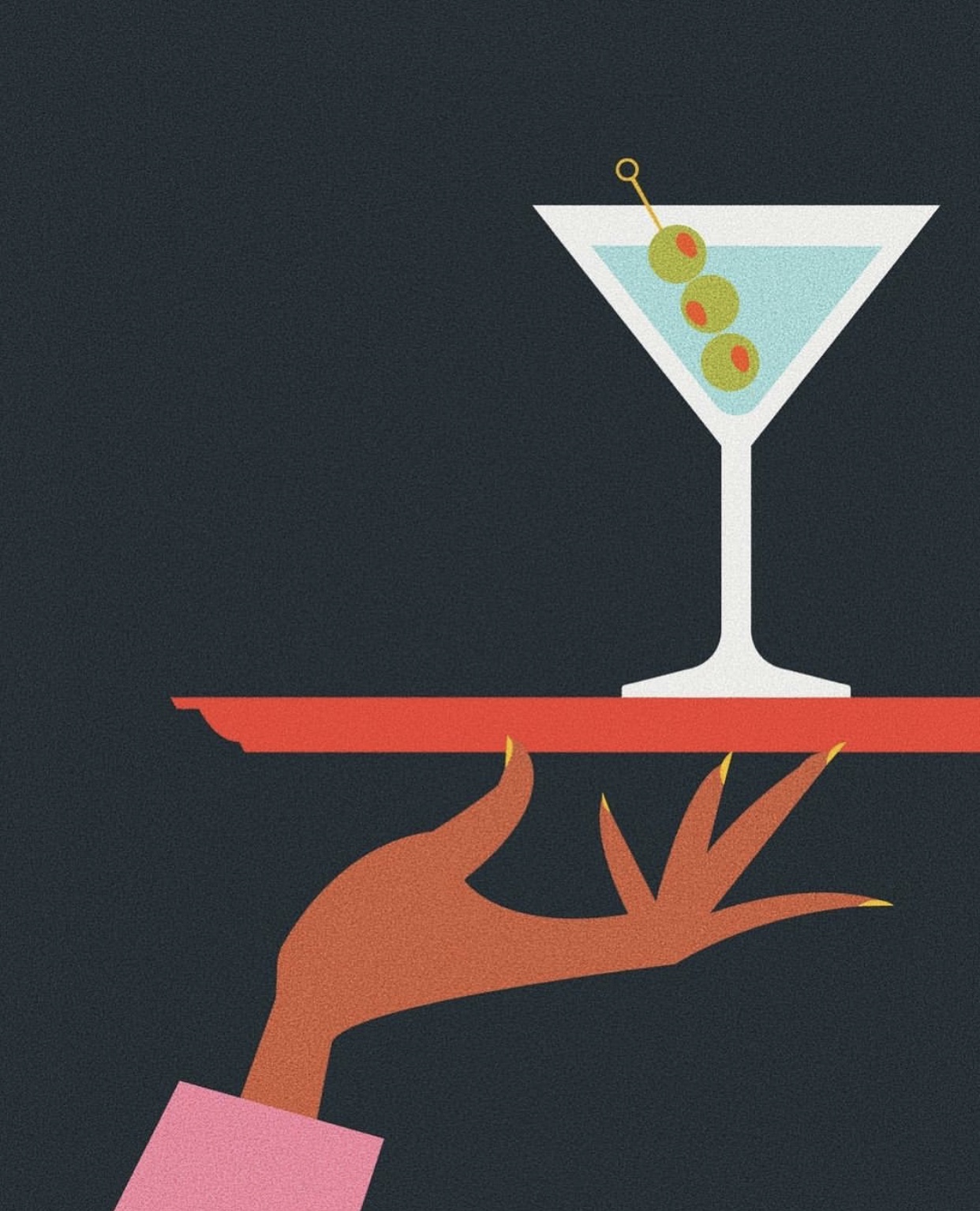 Illustration: Thirsty B*tch