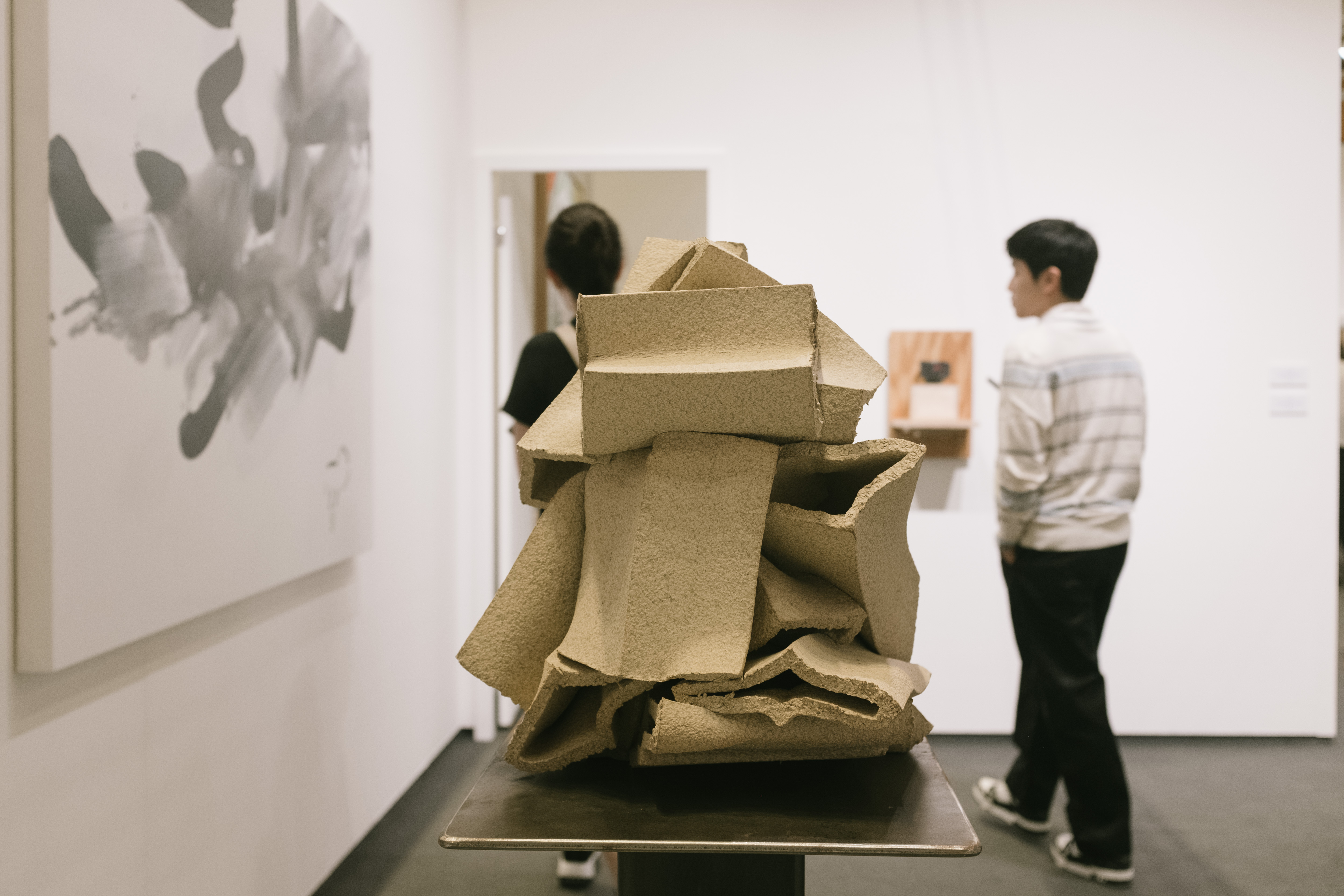 9. "Becoming-10-C-145" (2010) by Lee Kang-so at Thaddaeus Ropac.