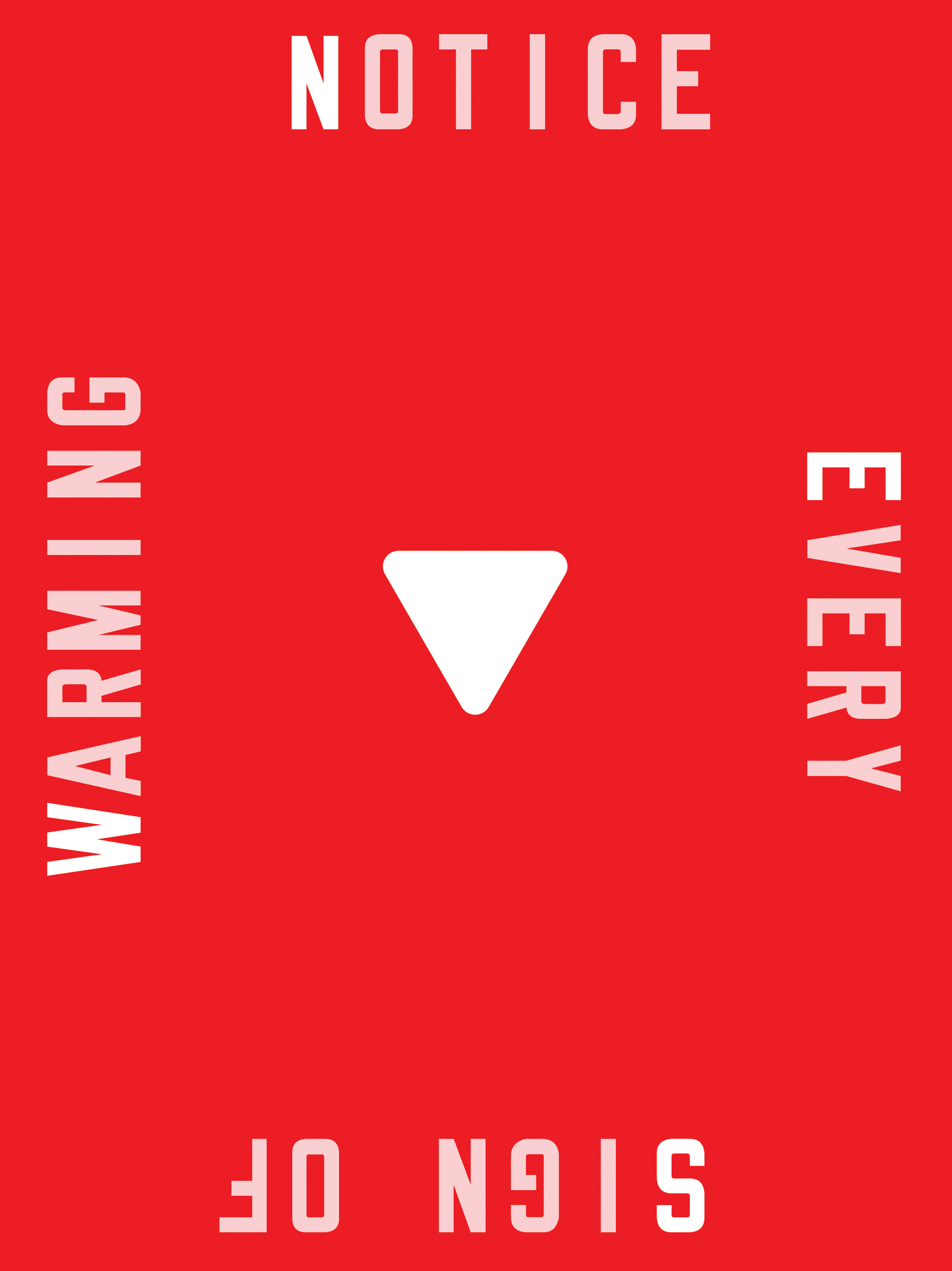 Notice Every Sign of Warming (mural proposal)2025